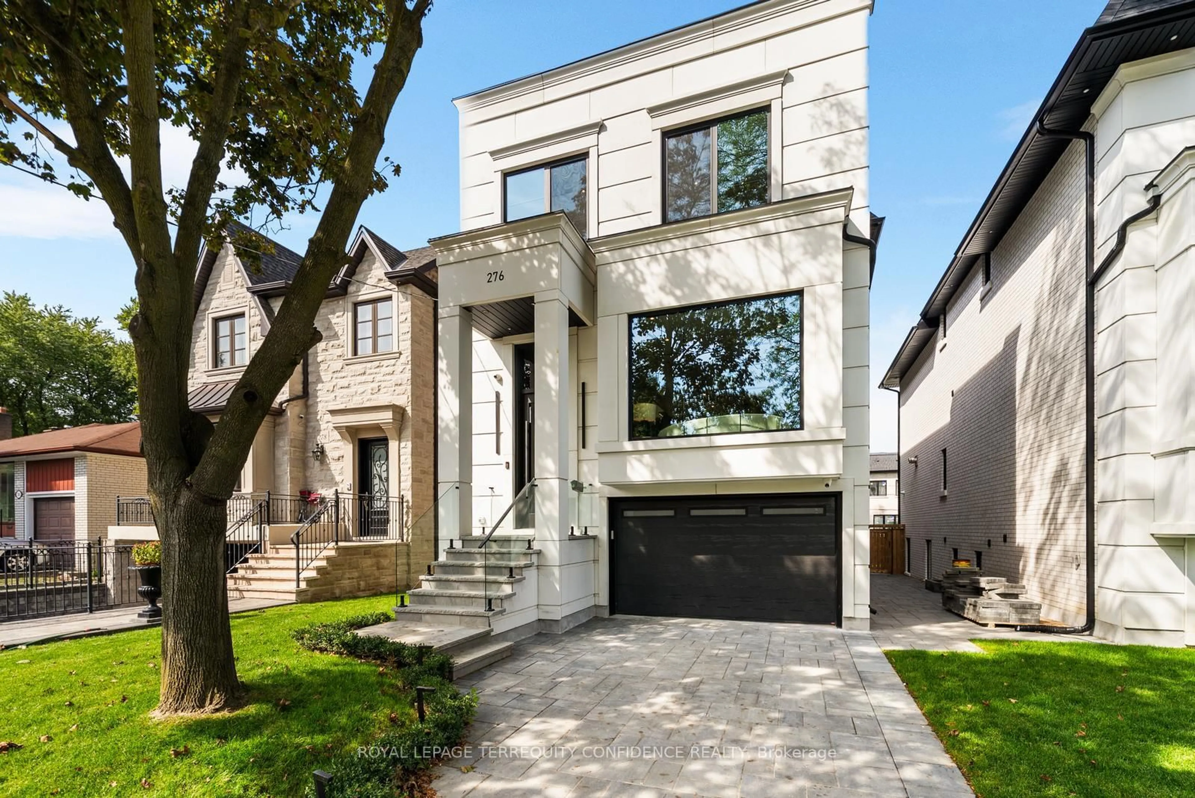 Home with brick exterior material, street for 276 Horsham Ave, Toronto Ontario M2R 1G4