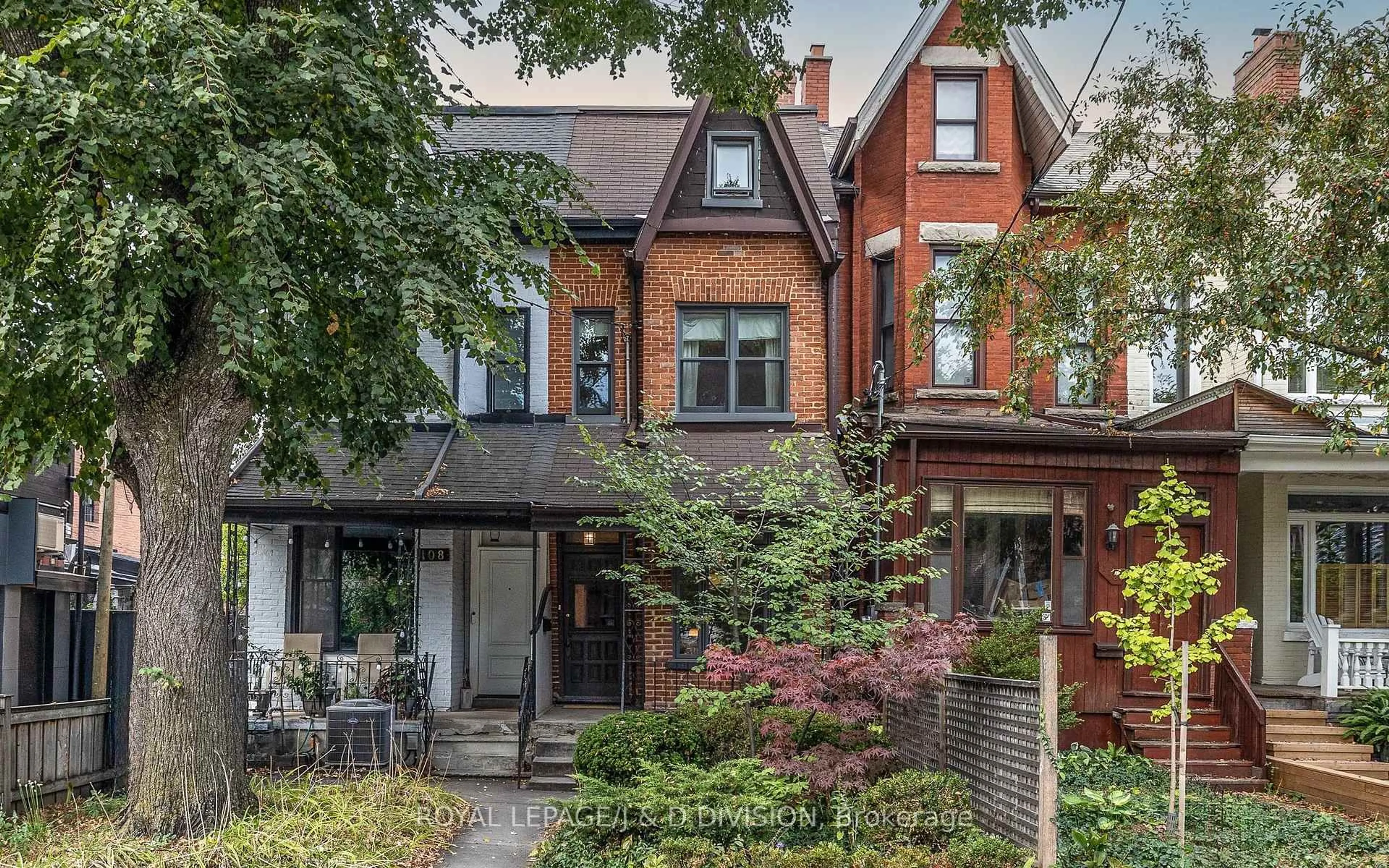 Home with brick exterior material, street for 110 Brunswick Ave, Toronto Ontario M5S 2M2