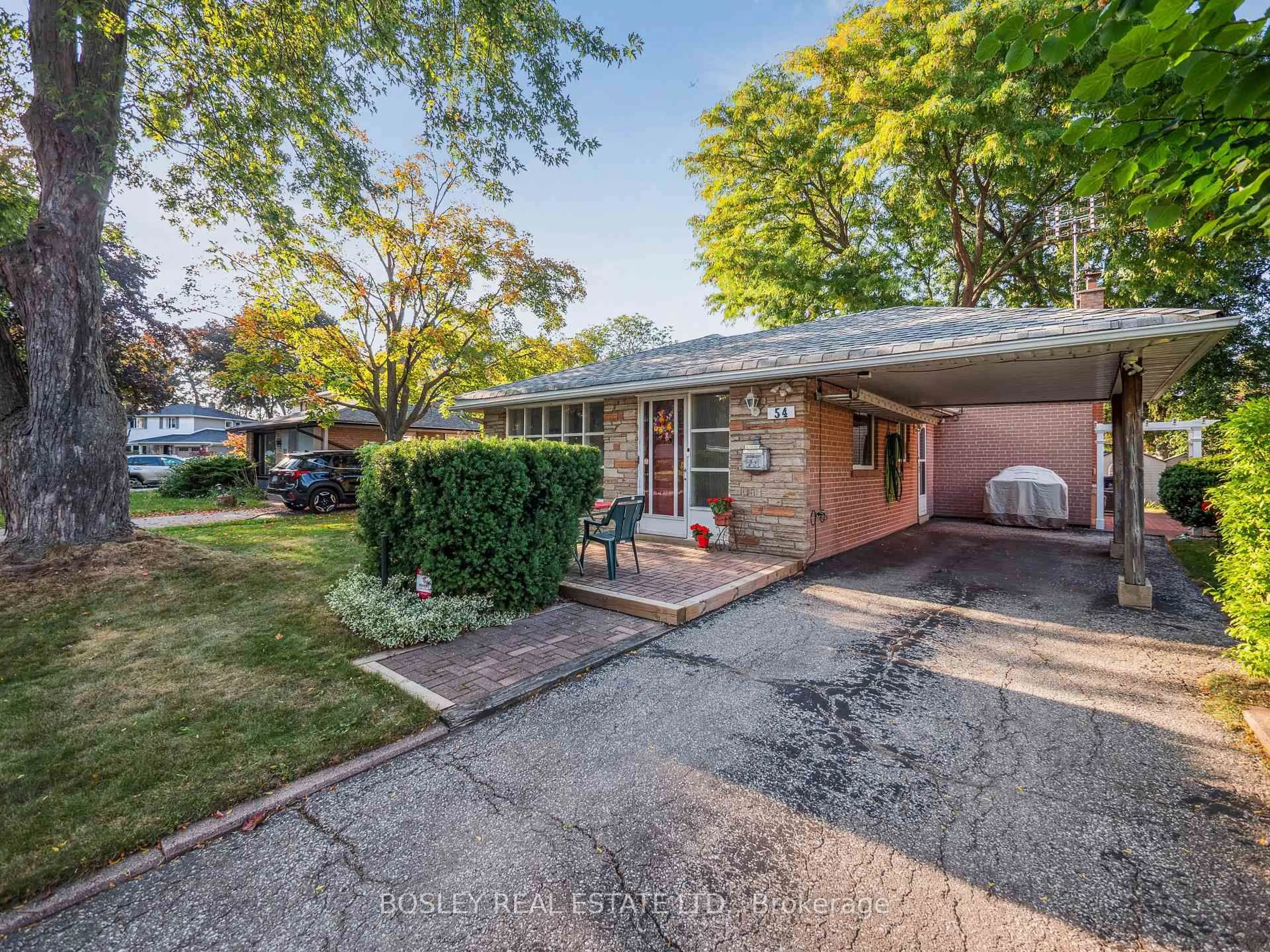 Home with brick exterior material, street for 54 Drysdale Cres, Toronto Ontario M2H 1M8