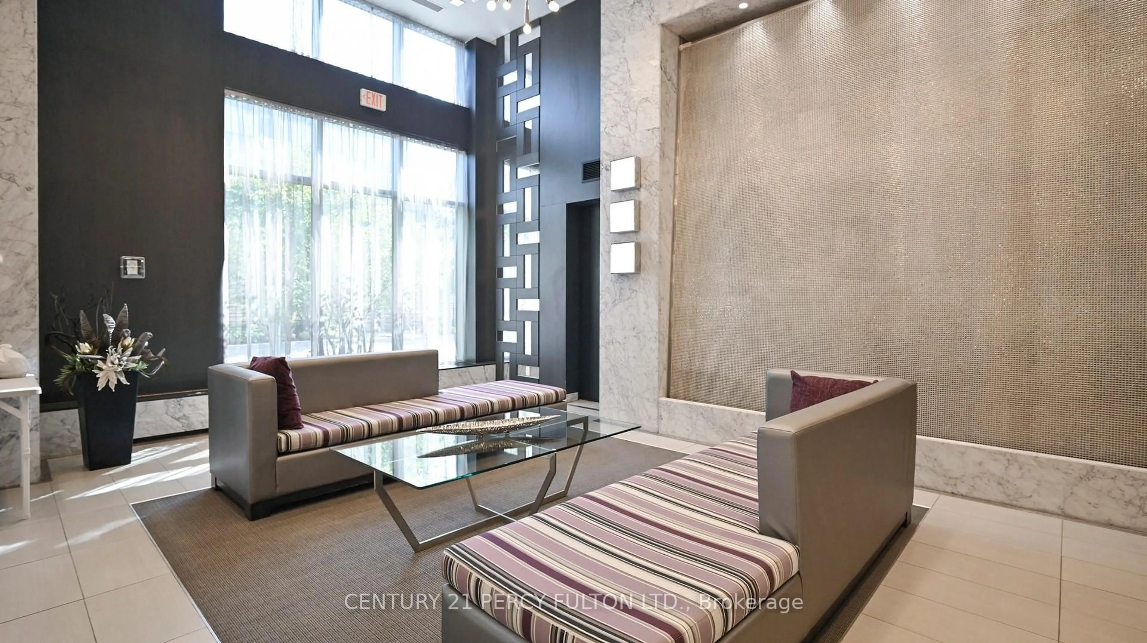 Lobby for 18 Graydon Hall Dr #2405, Toronto Ontario M3A 0A4
