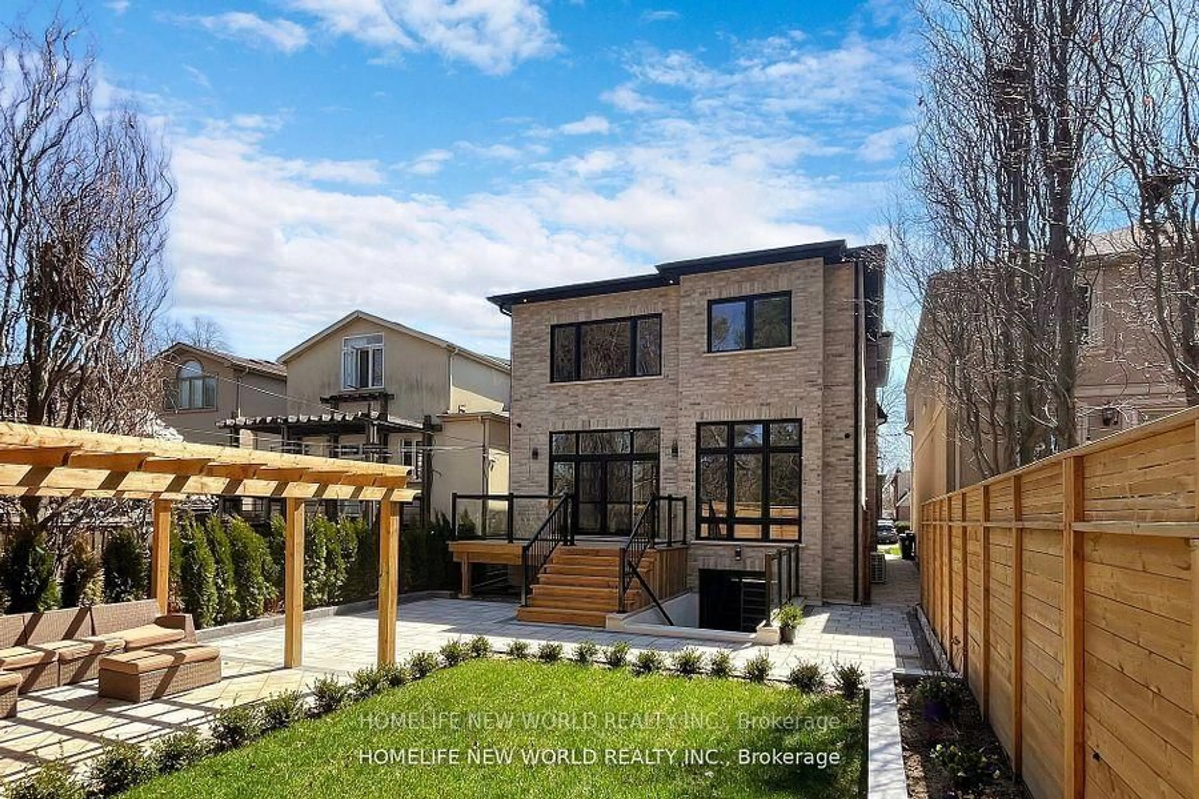 Home with brick exterior material, street for 168 Glenvale Blvd, Toronto Ontario M4G 2W3
