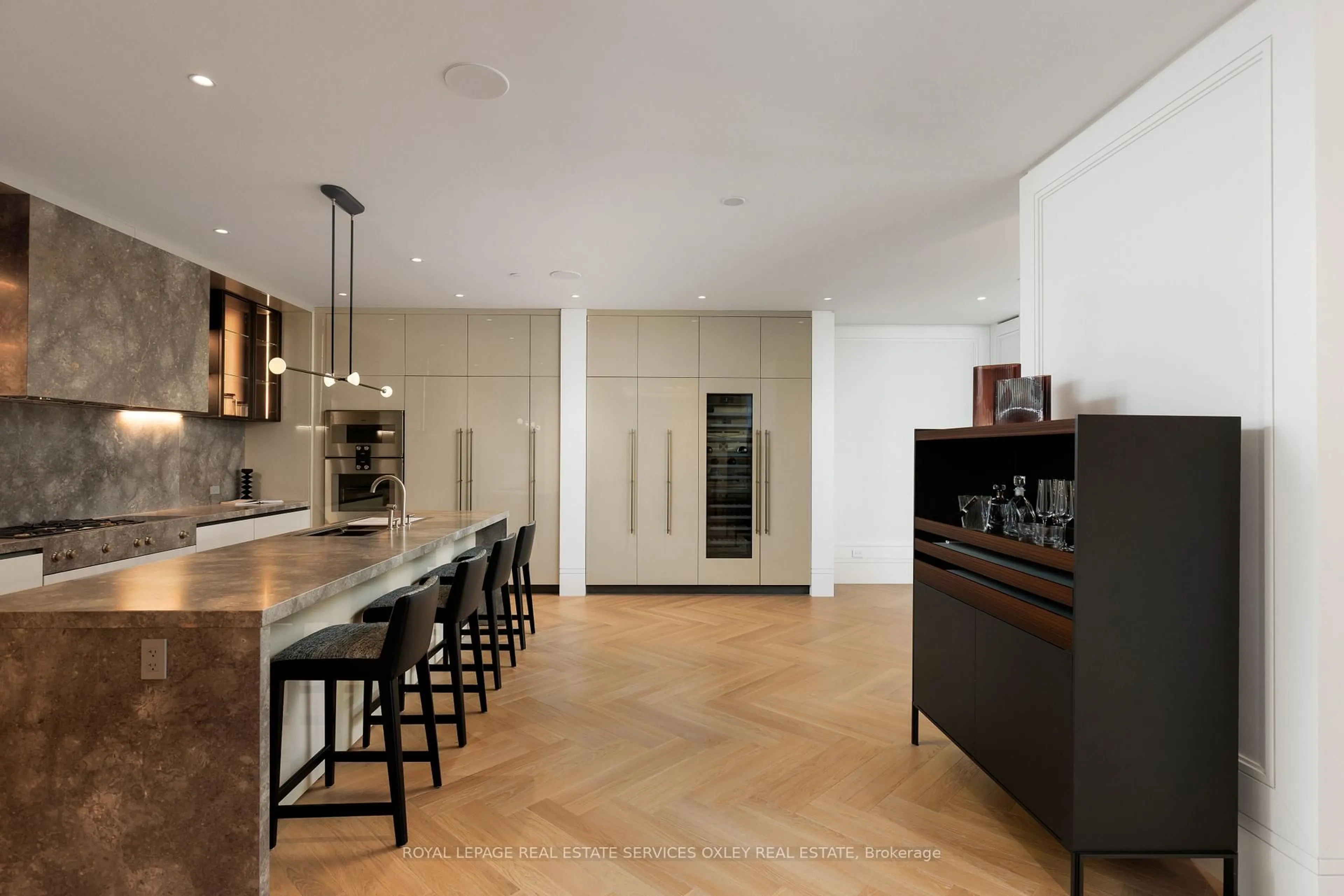 Contemporary kitchen, ceramic/tile floor for 7 Dale Ave #207, Toronto Ontario M4W 1K2