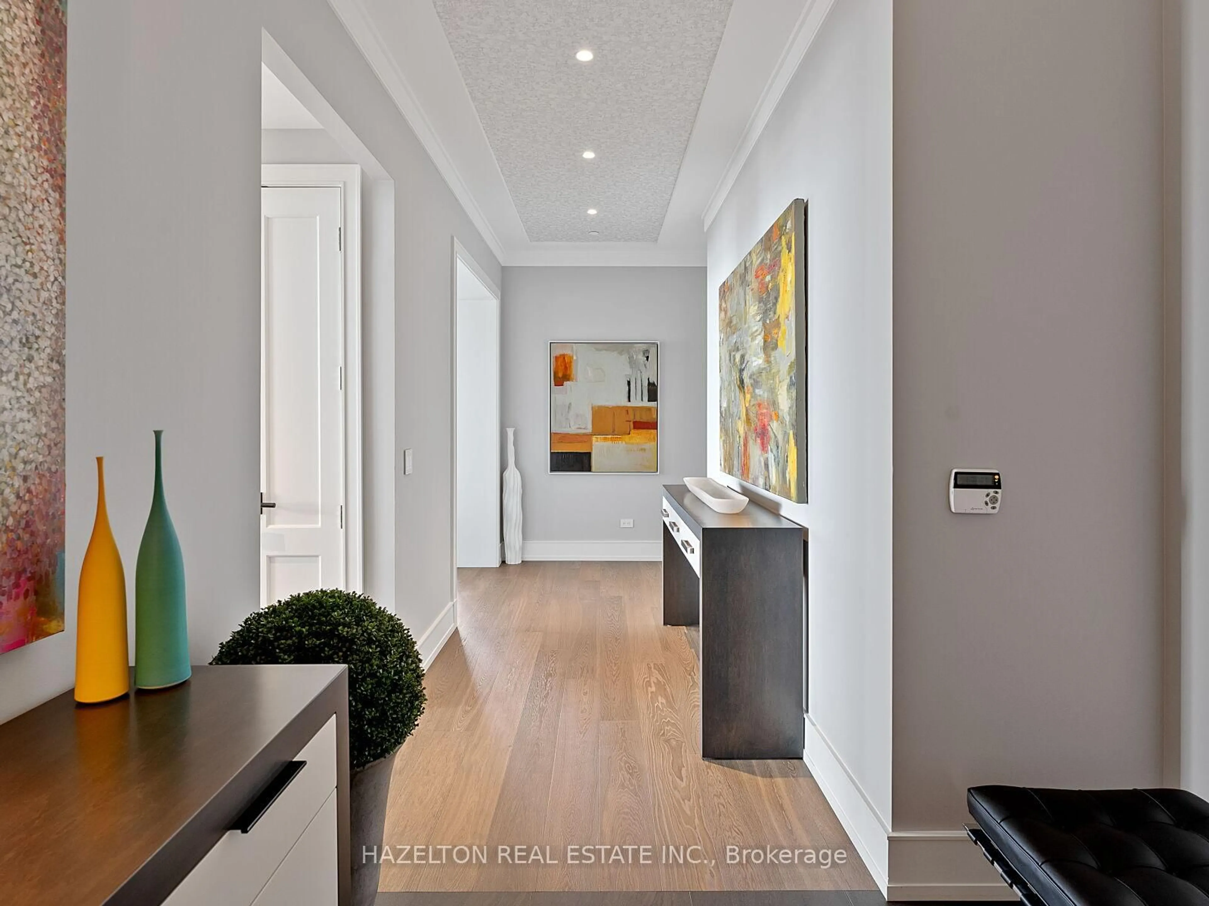 Indoor entryway for 183 Wellington Ave #4006, Toronto Ontario M5V 0A1