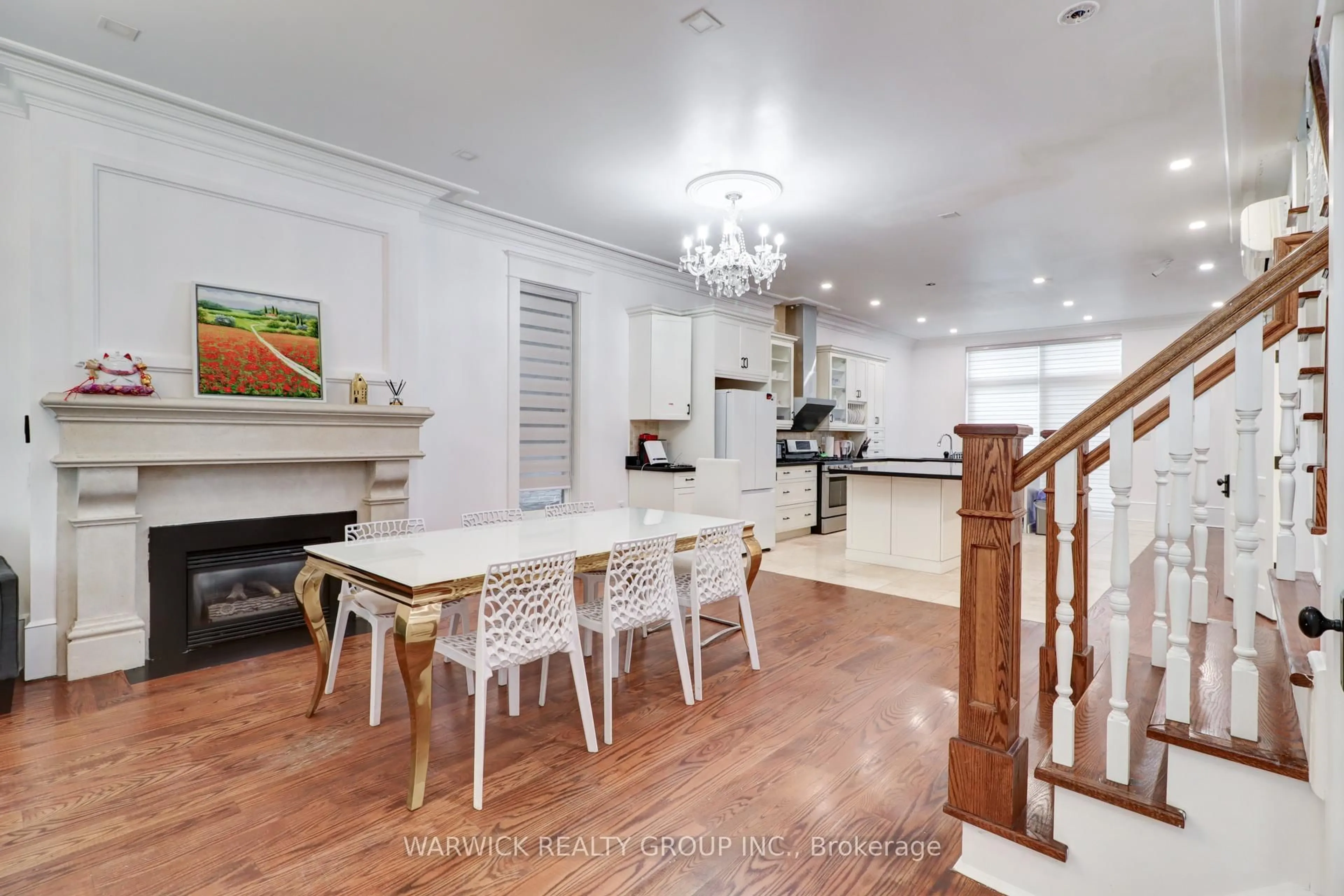 Open concept kitchen, unknown for 61 Brunswick Ave, Toronto Ontario M5S 2L8