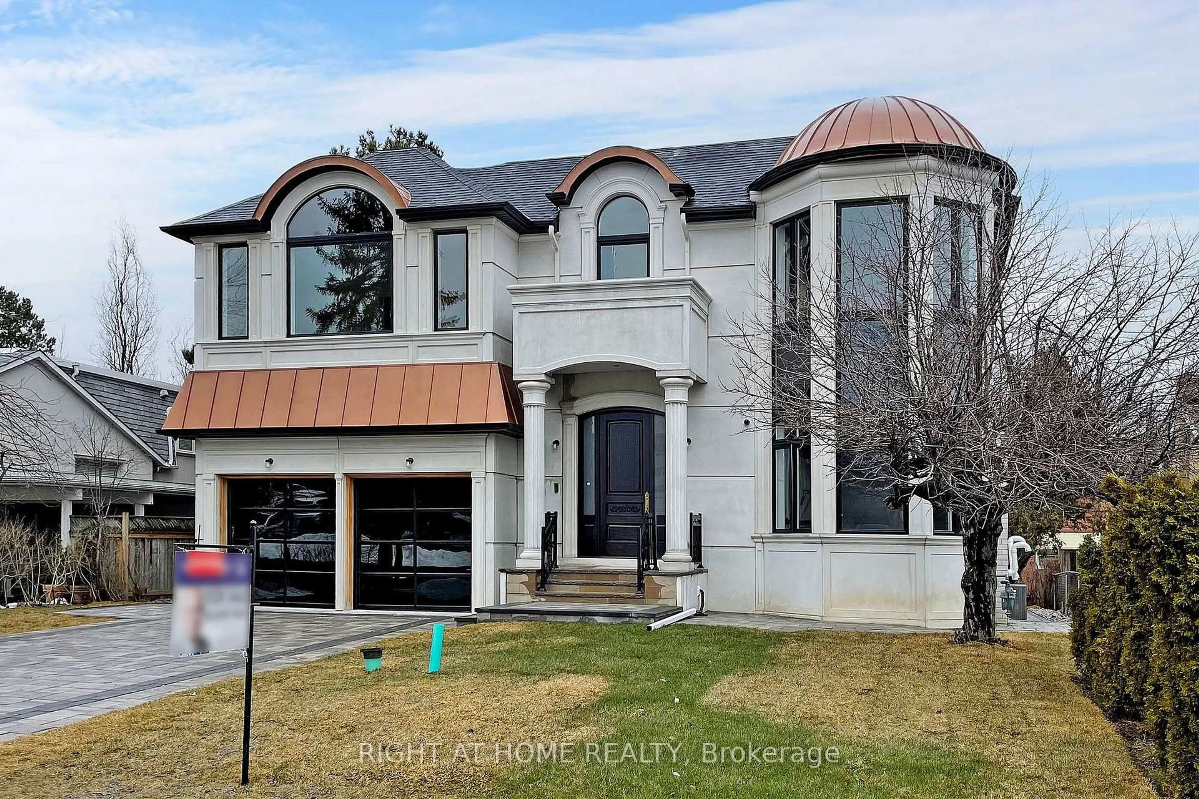 Home with brick exterior material, street for 10 Jocelyn Cres, Toronto Ontario M3B 1A2