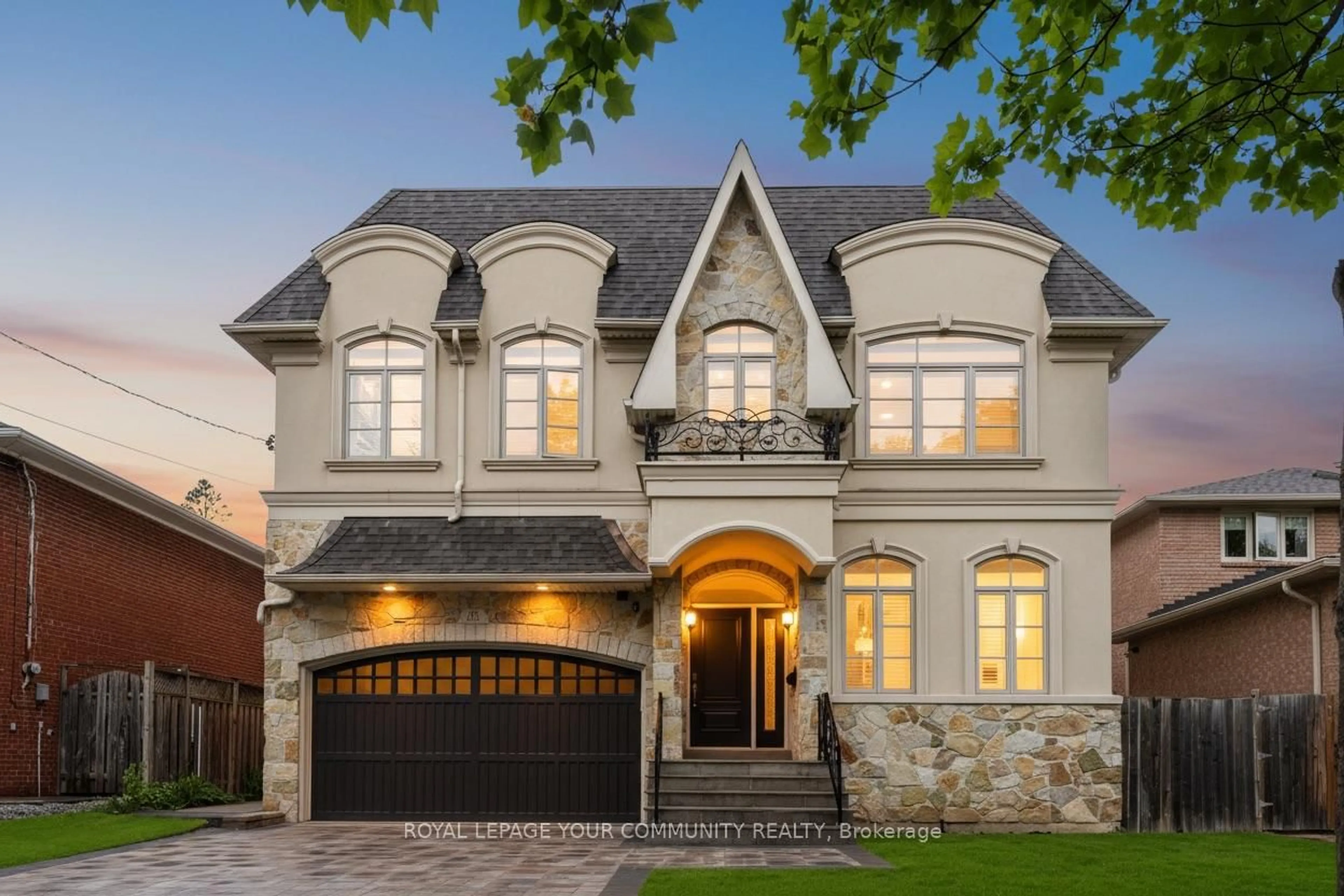 Home with brick exterior material, street for 106 Olive Ave, Toronto Ontario M2N 4N8