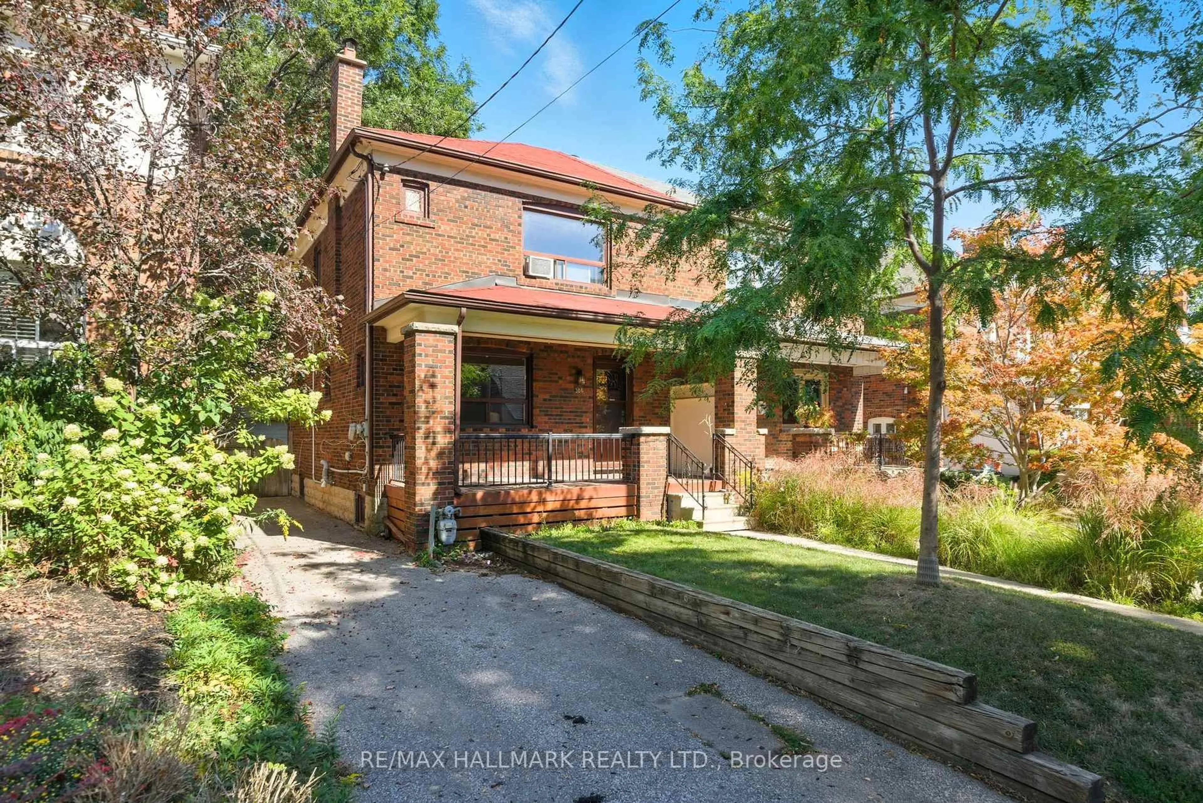 Home with brick exterior material, street for 386 Belsize Dr, Toronto Ontario M4S 1N4