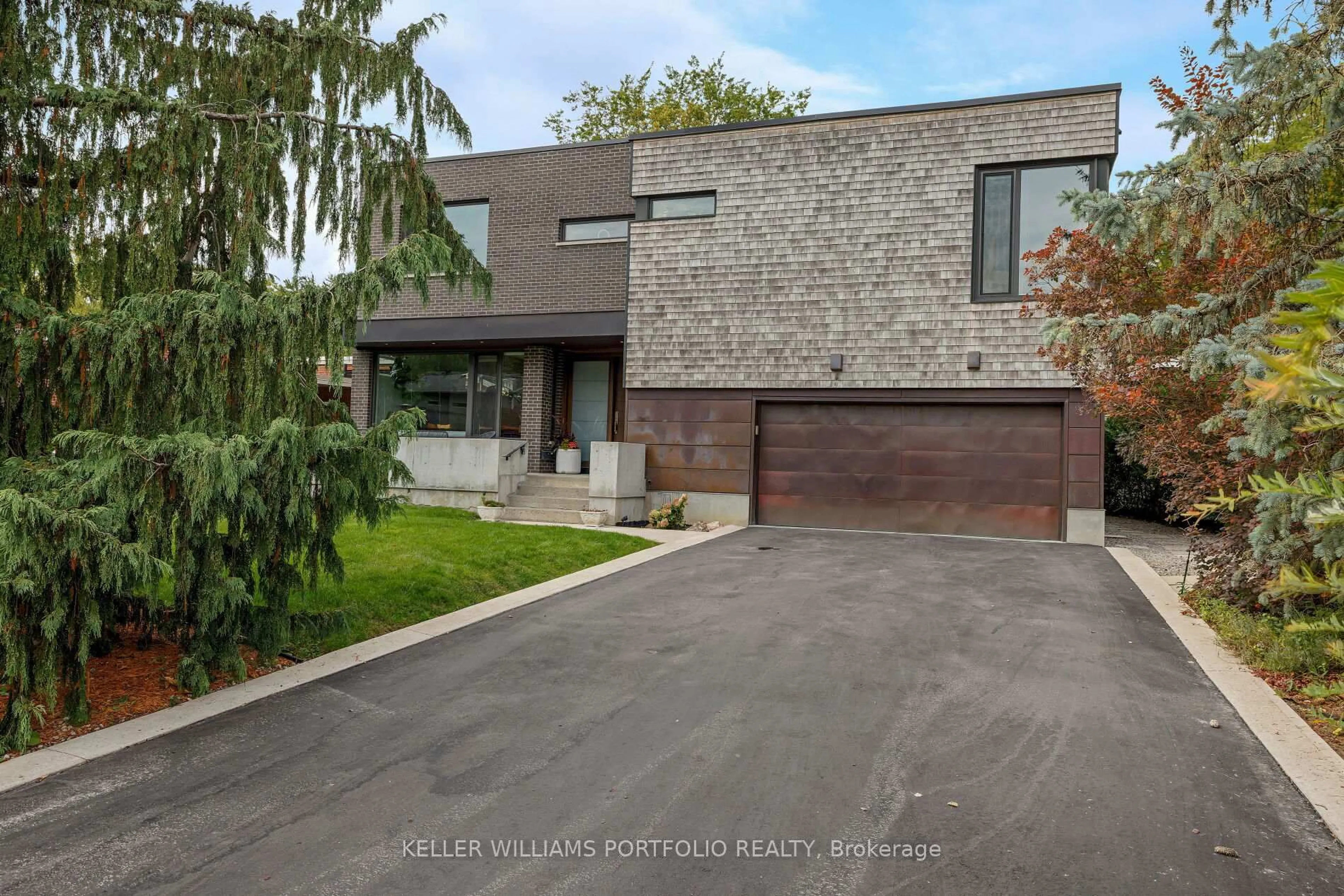 Home with brick exterior material, street for 42 Talwood Dr, Toronto Ontario M3B 2P5