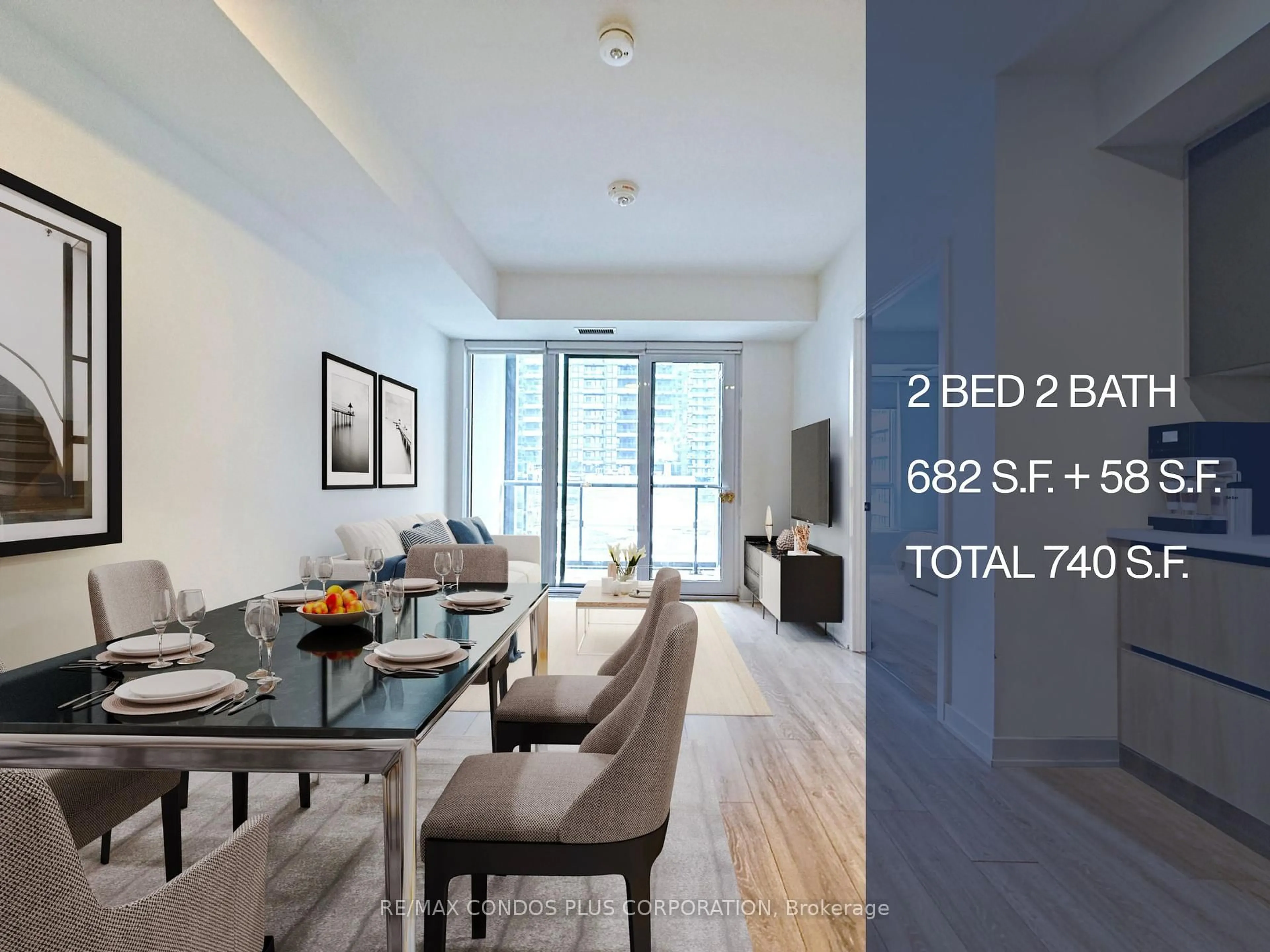 A pic of a room for 108 Peter St #1305, Toronto Ontario M5V 0W2