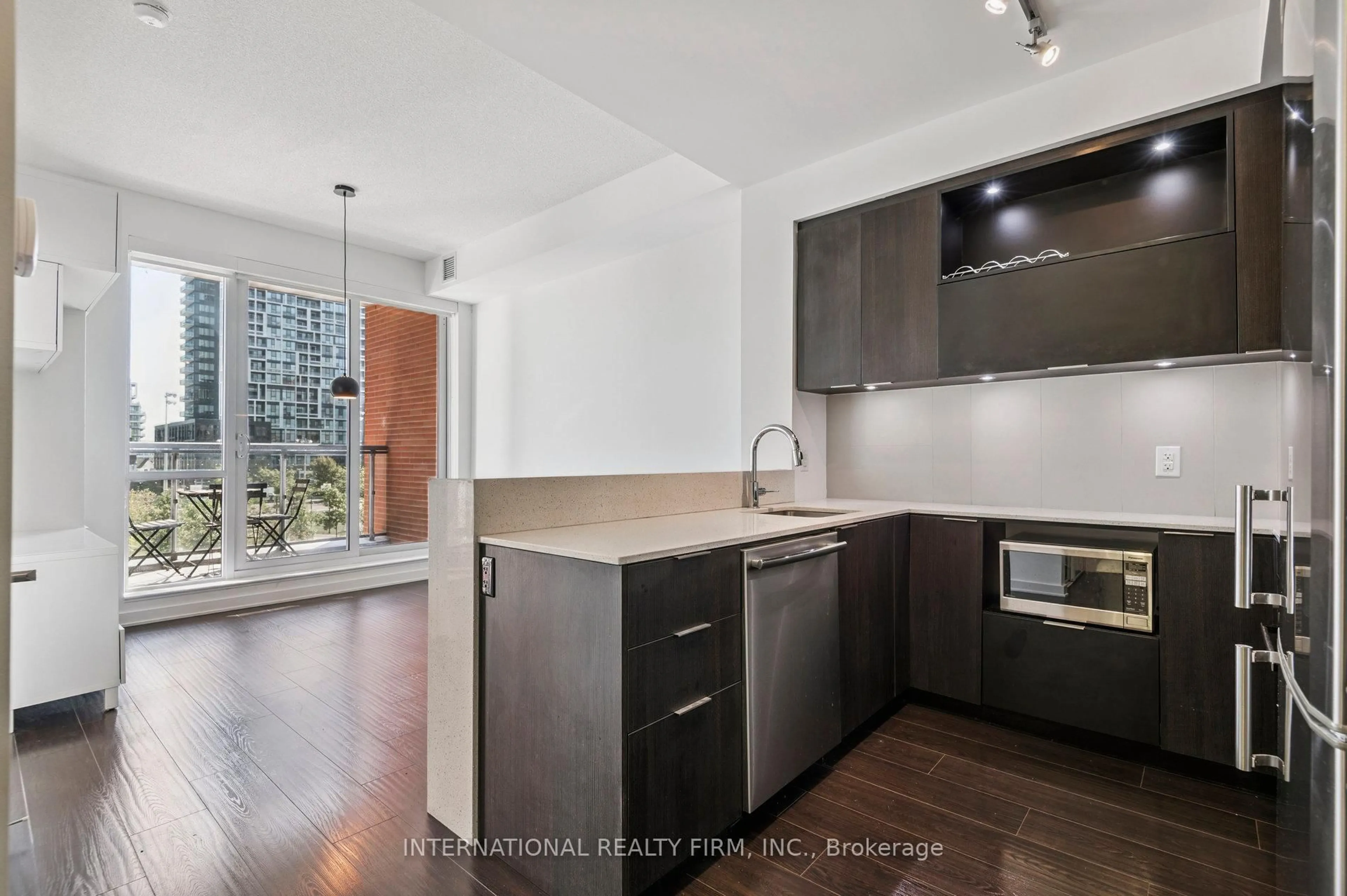 Standard kitchen, unknown for 55 Regent Park Blvd #303, Toronto Ontario M5A 0C2