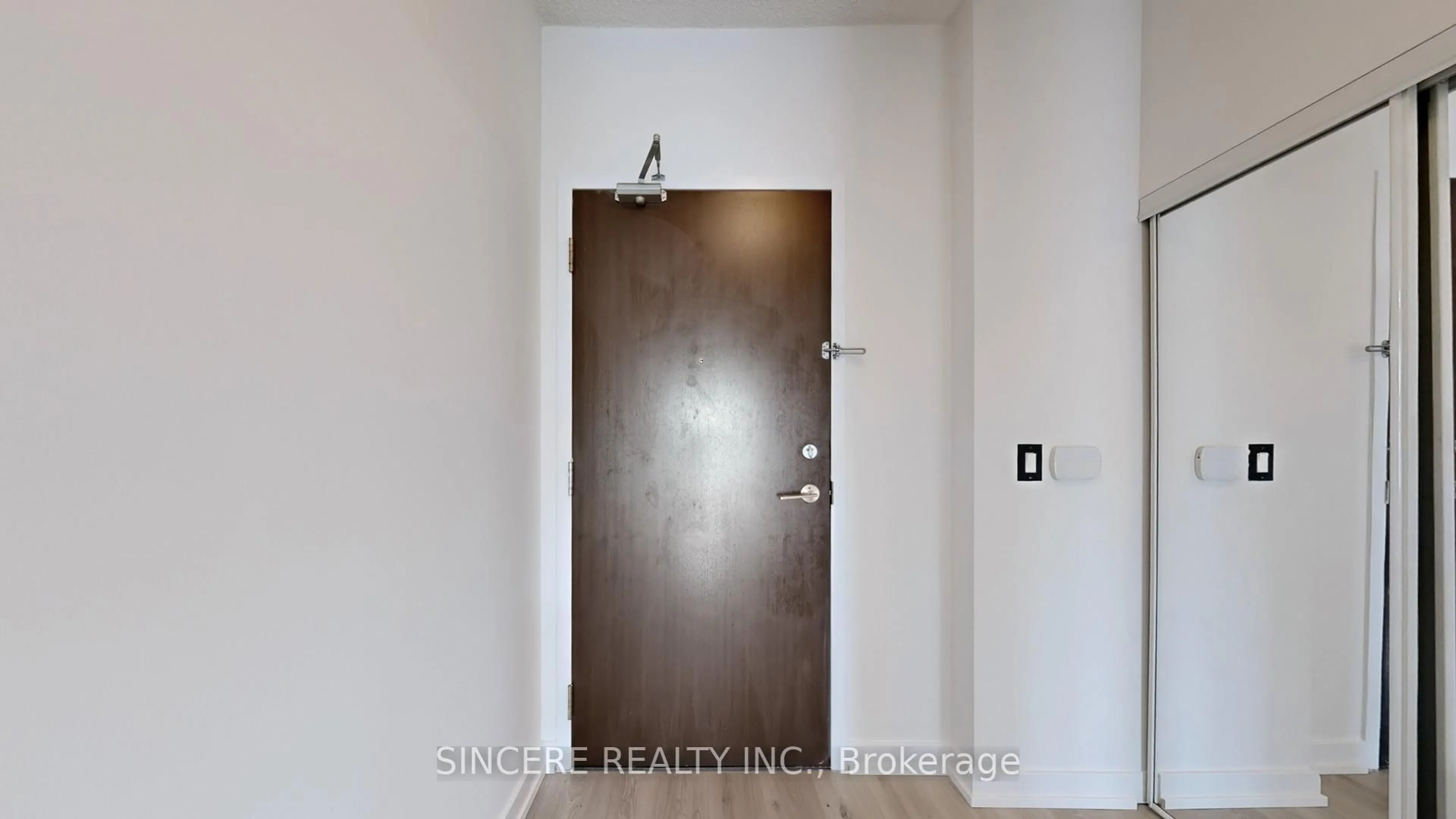 Indoor entryway for 38 Dan Leckie Way #2011, Toronto Ontario M5V 2V6