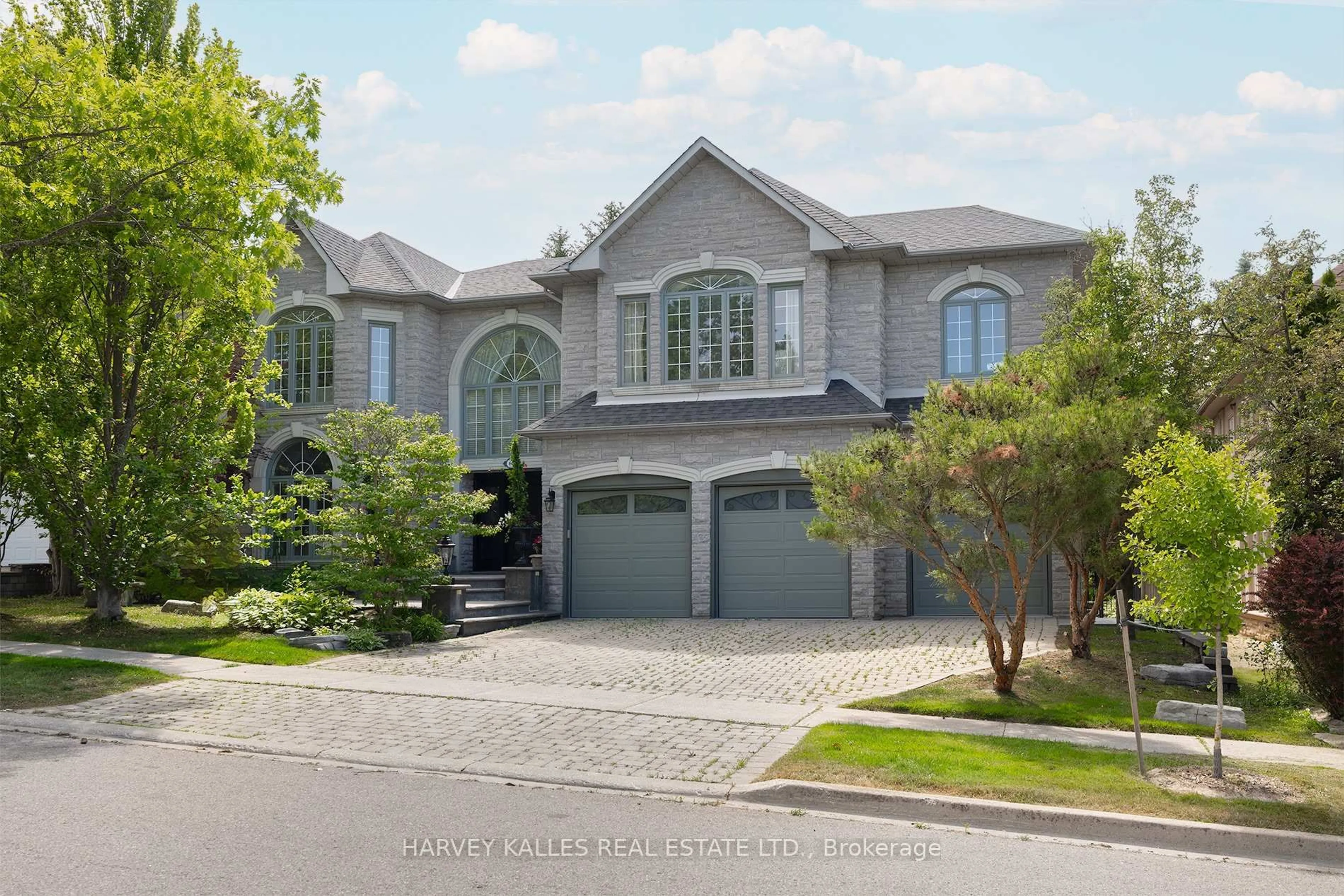 Home with brick exterior material, street for 60 Bowan Crt, Toronto Ontario M2K 3A7
