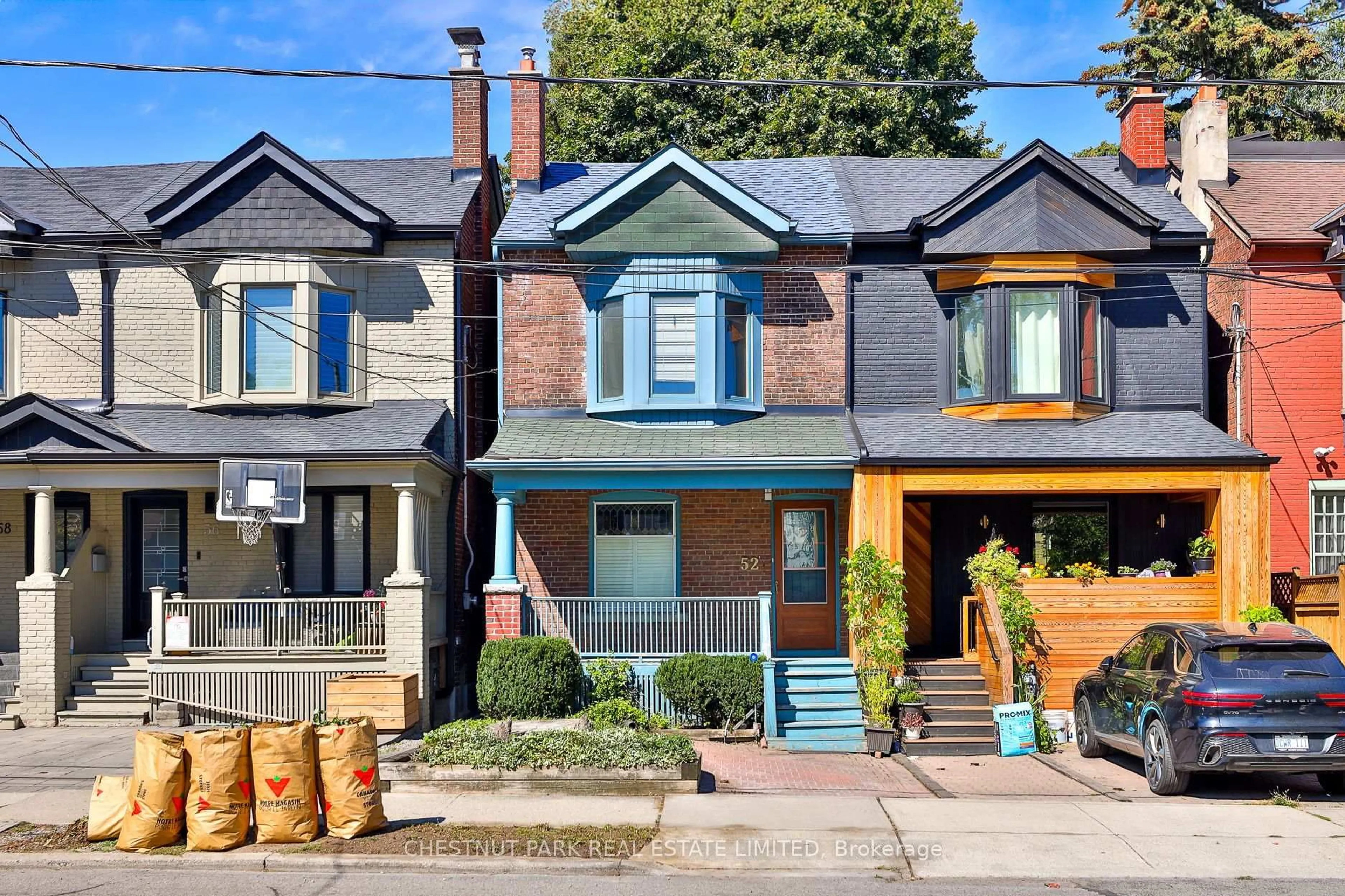 Home with brick exterior material, street for 52 Craighurst Ave, Toronto Ontario M4R 1J8