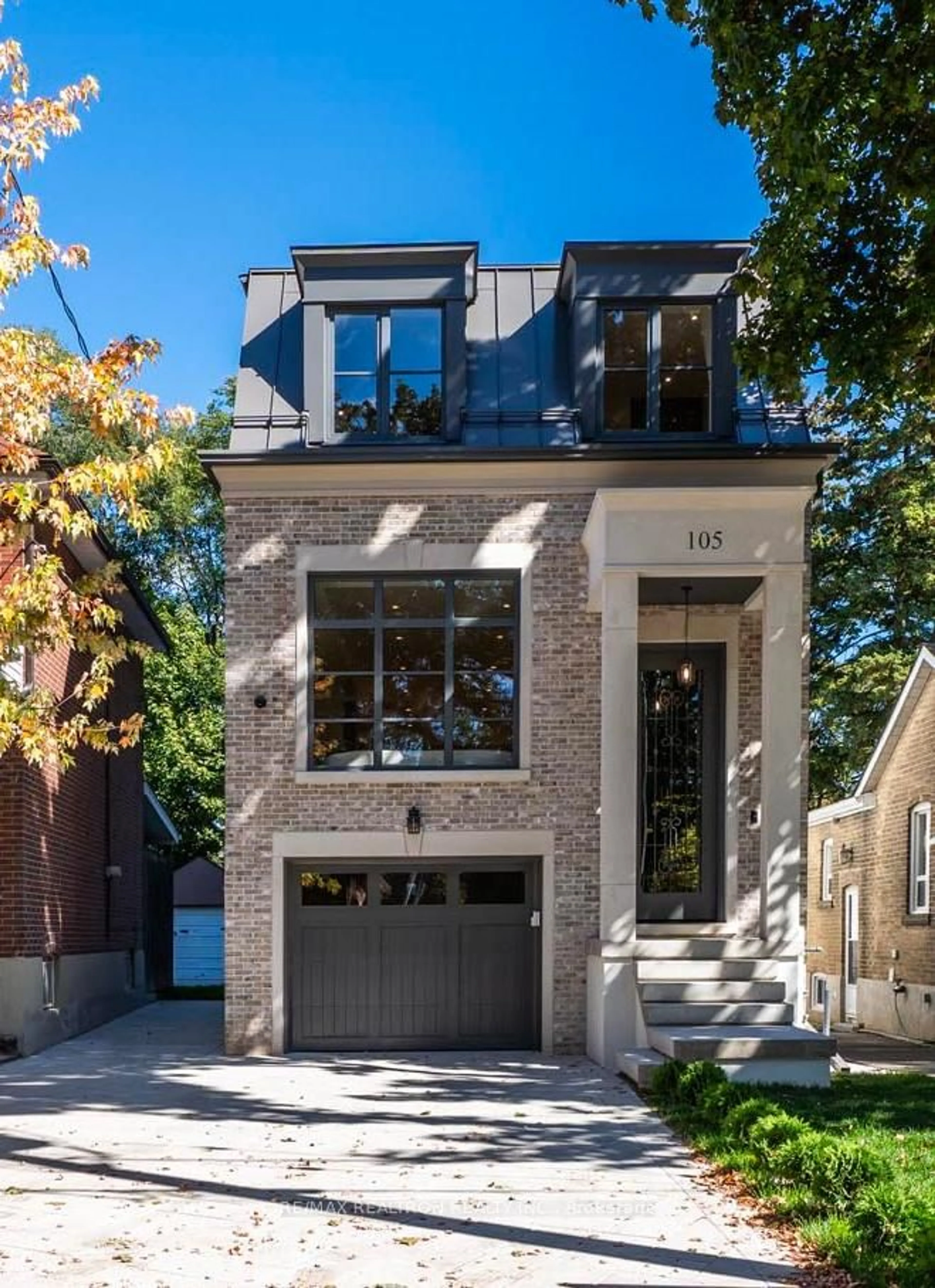 Home with brick exterior material, street for 105 Rumsey Rd, Toronto Ontario M4G 1P1