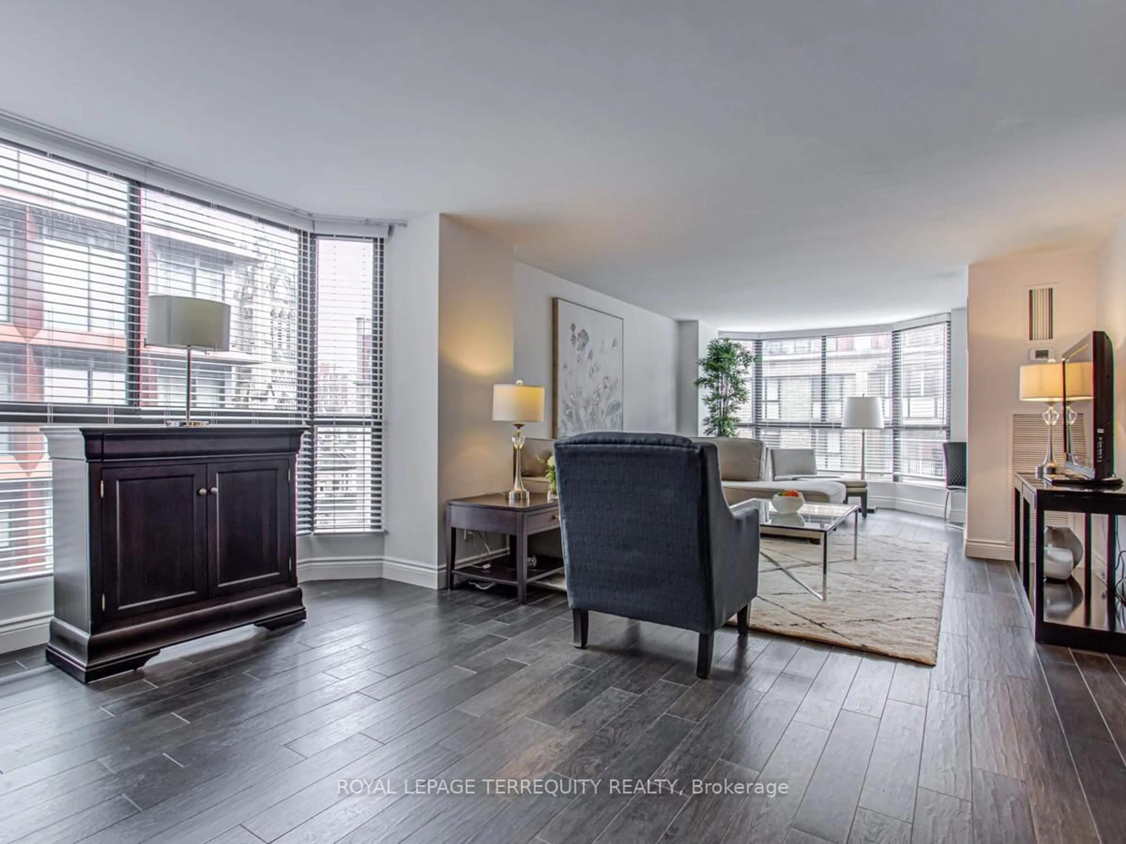 Living room with furniture, unknown for 30 Church St #707, Toronto Ontario M5E 1S7