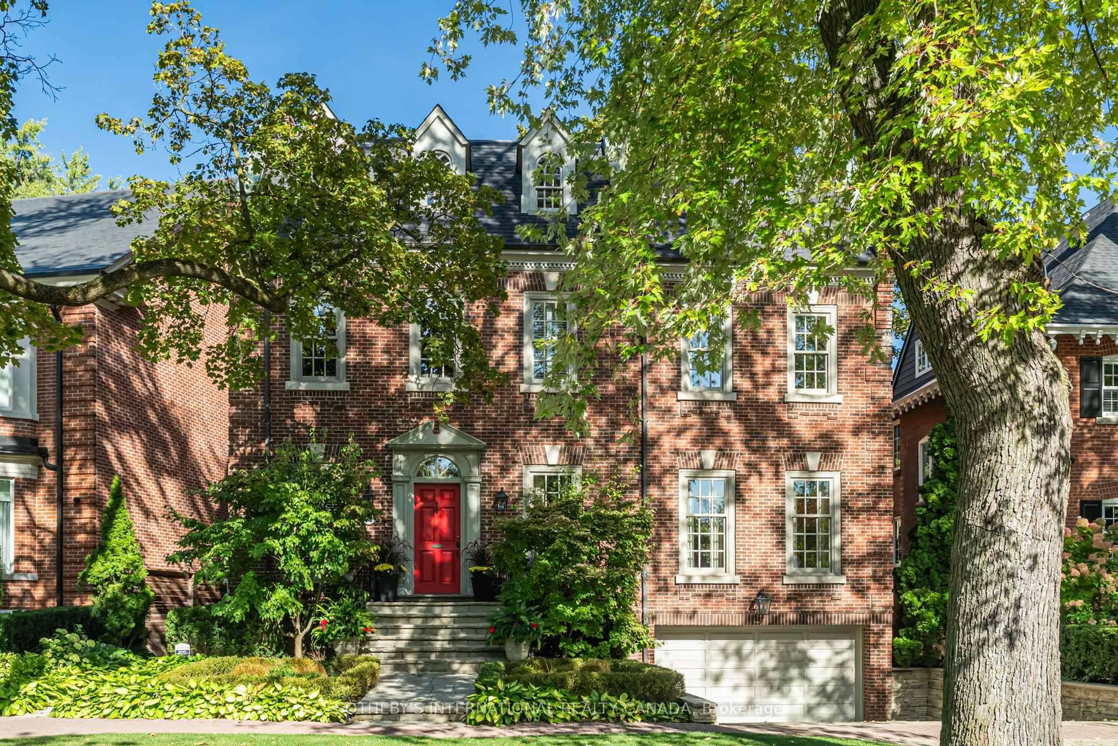 Home with brick exterior material, street for 71 Chestnut Park Rd, Toronto Ontario M4W 1W7