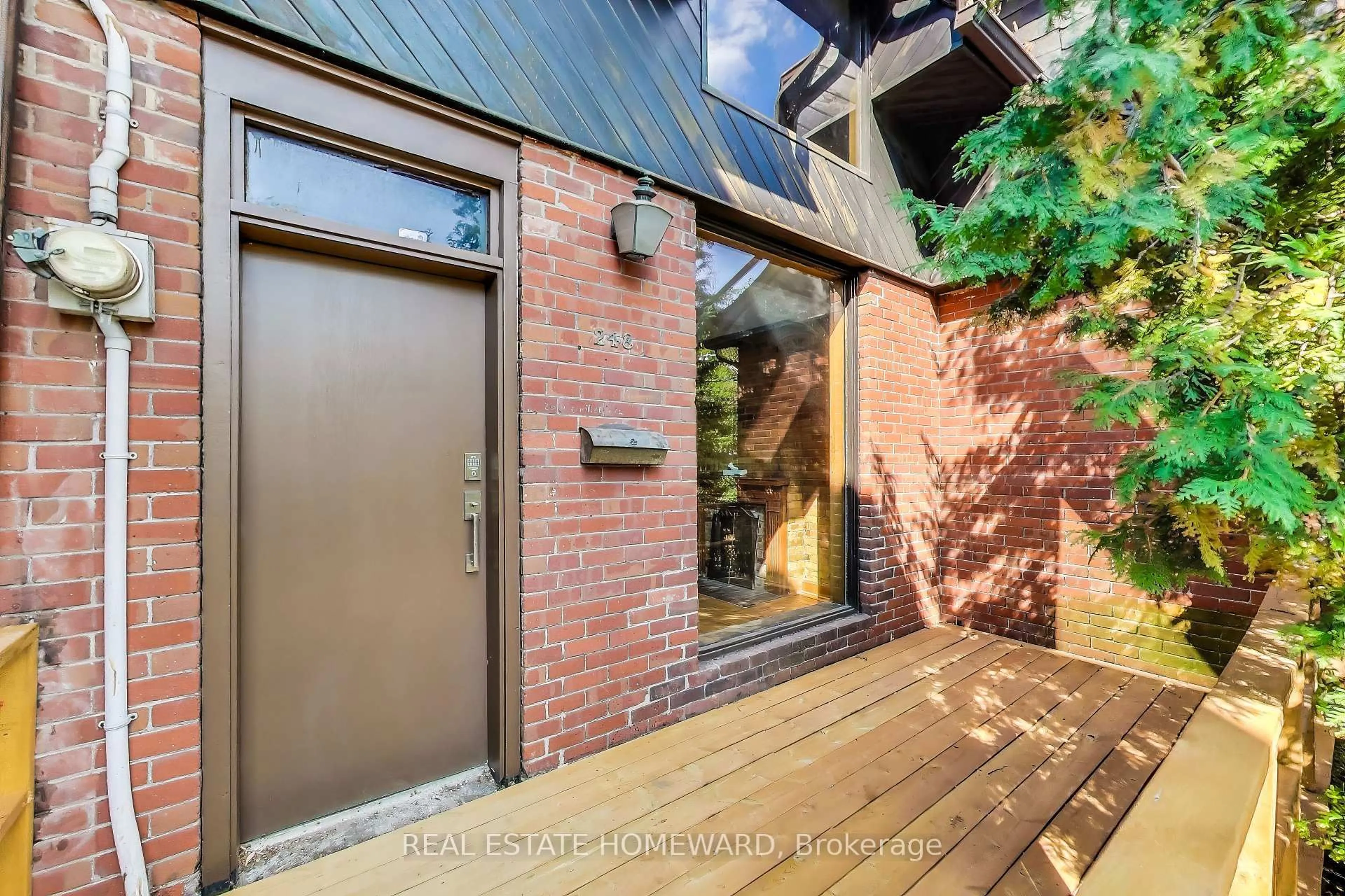 Home with brick exterior material, street for 248 Cottingham St, Toronto Ontario M4V 1C6