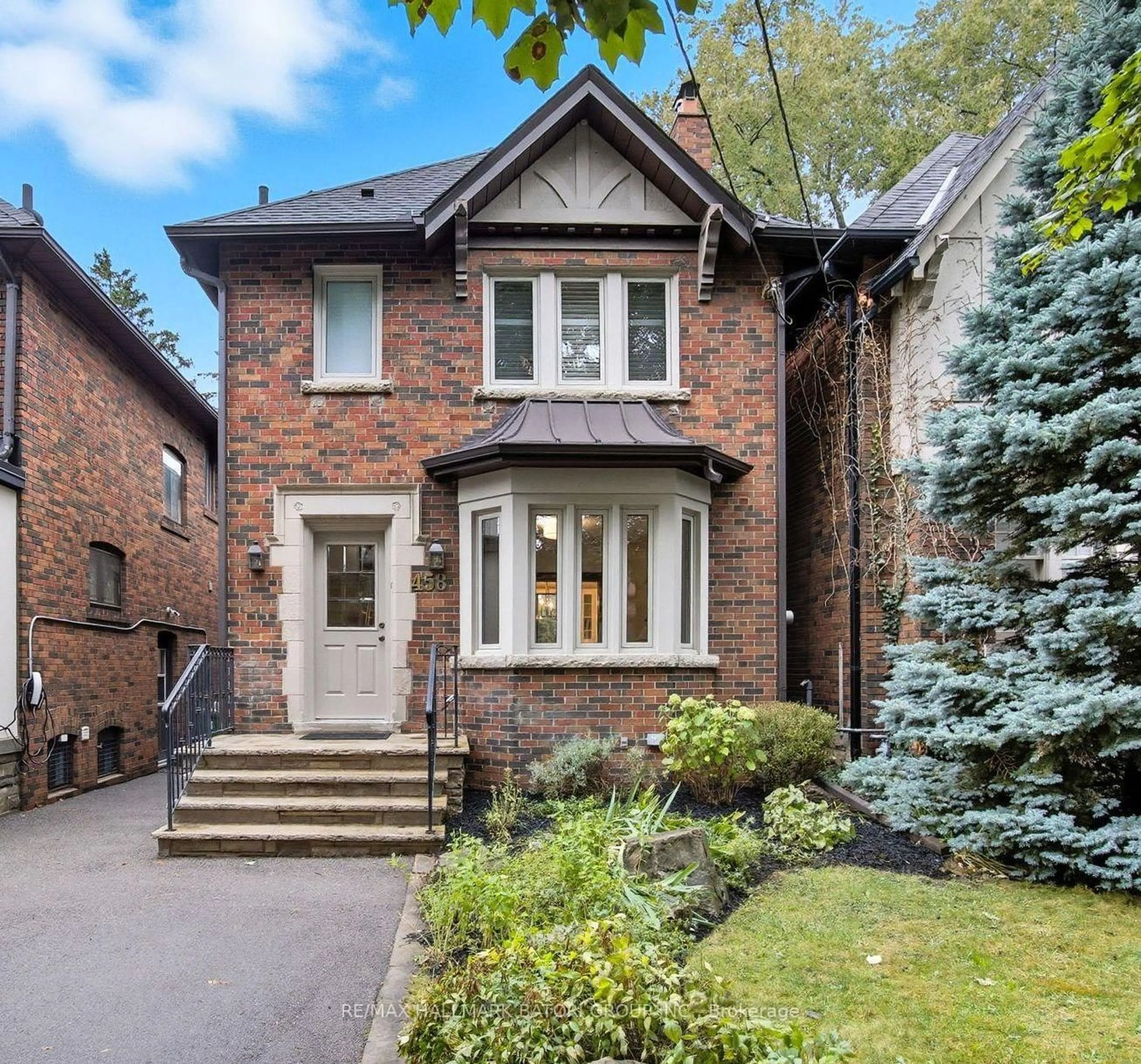 Home with brick exterior material, street for 458 St Clements Ave, Toronto Ontario M5N 1M1