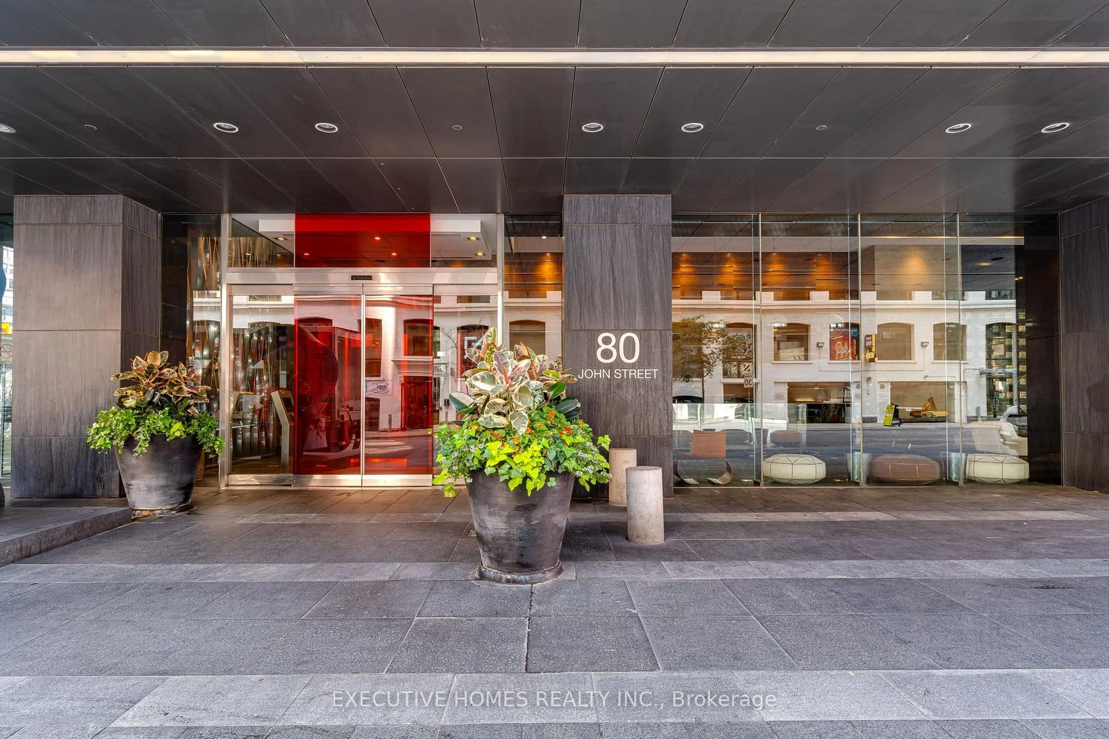 Lobby for 80 John St #2912, Toronto Ontario M5V 3X4