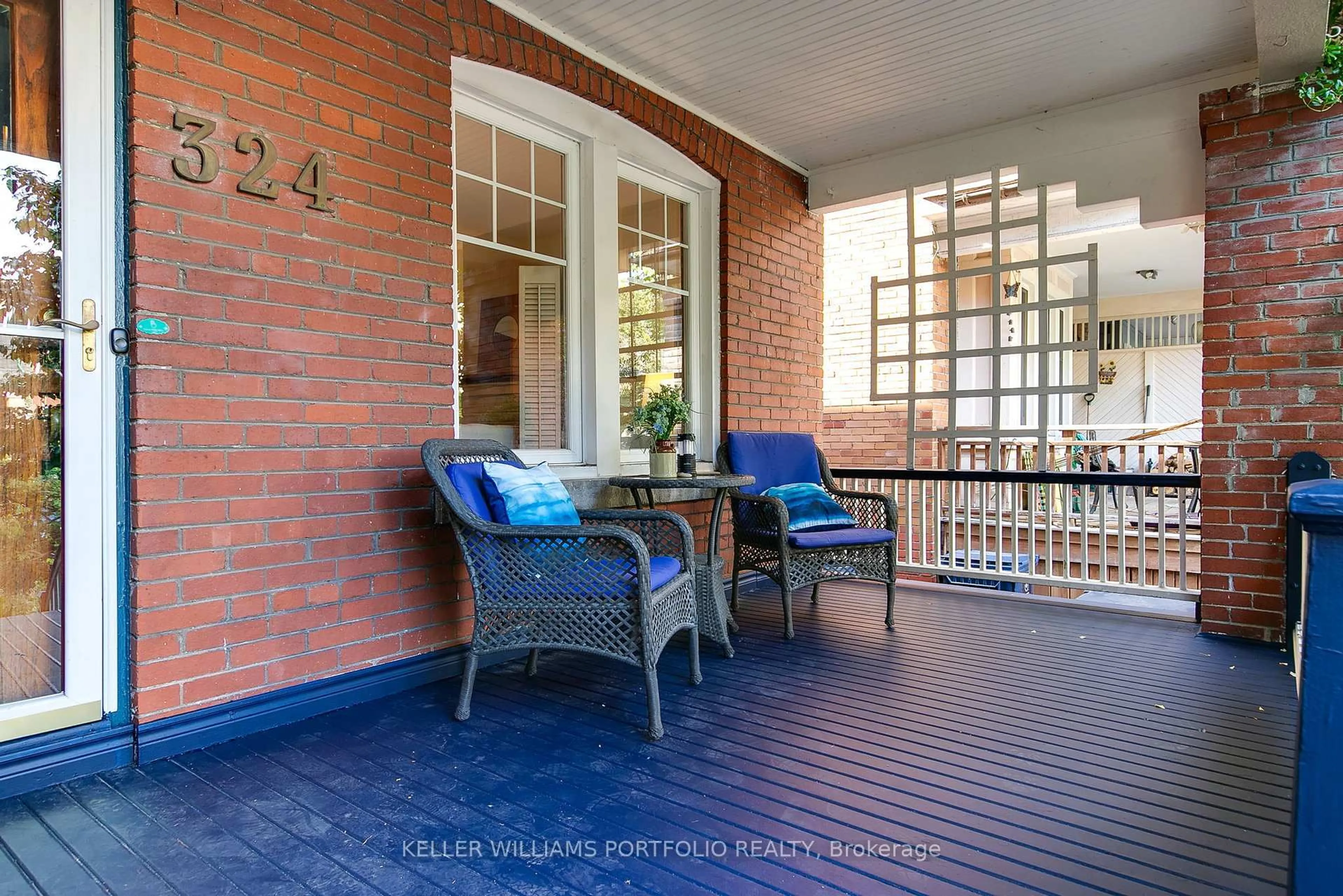 Patio, unknown for 324 Forman Ave, Toronto Ontario M4S 2S7