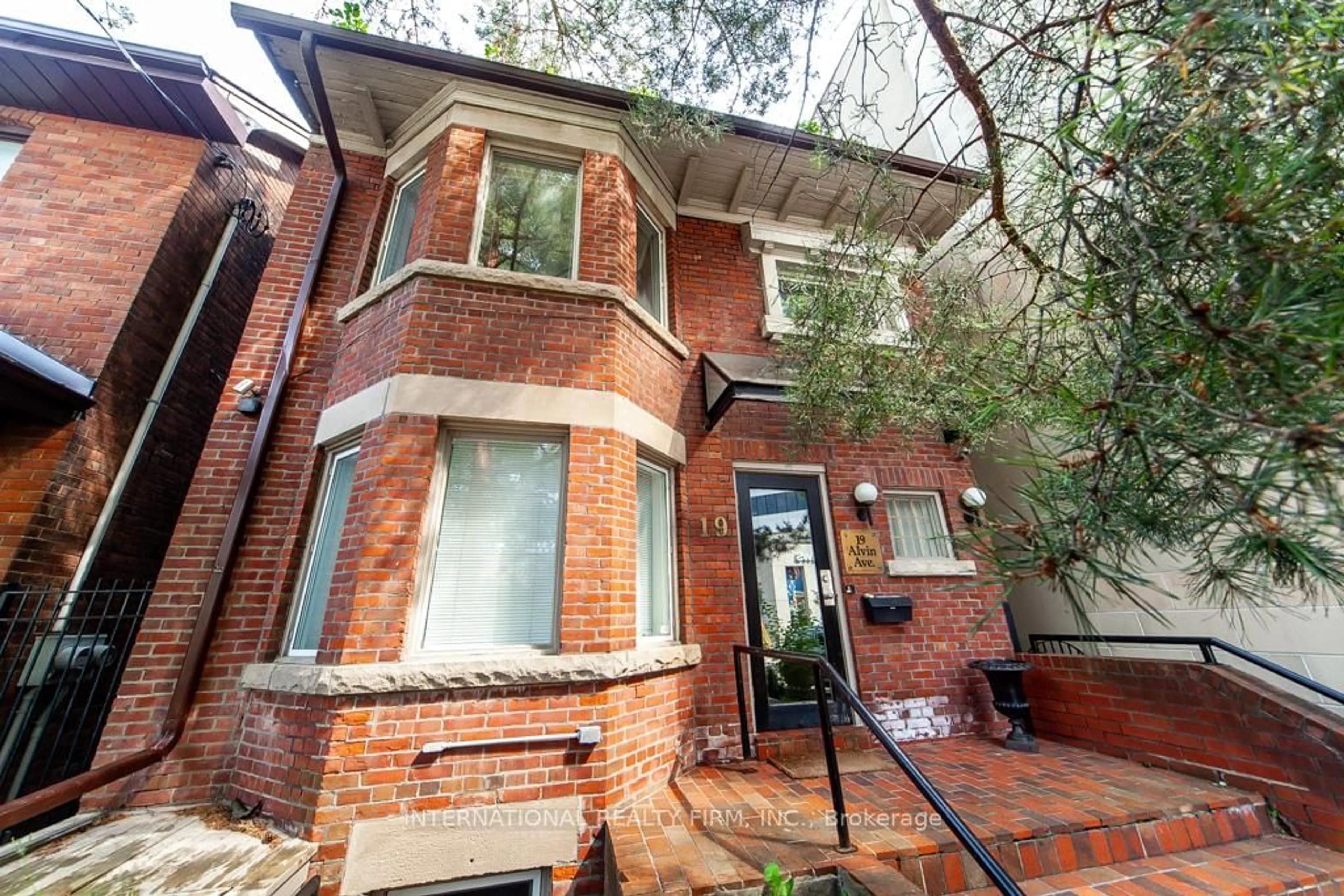 Home with brick exterior material, street for 19 Alvin Ave, Toronto Ontario M4T 2A7