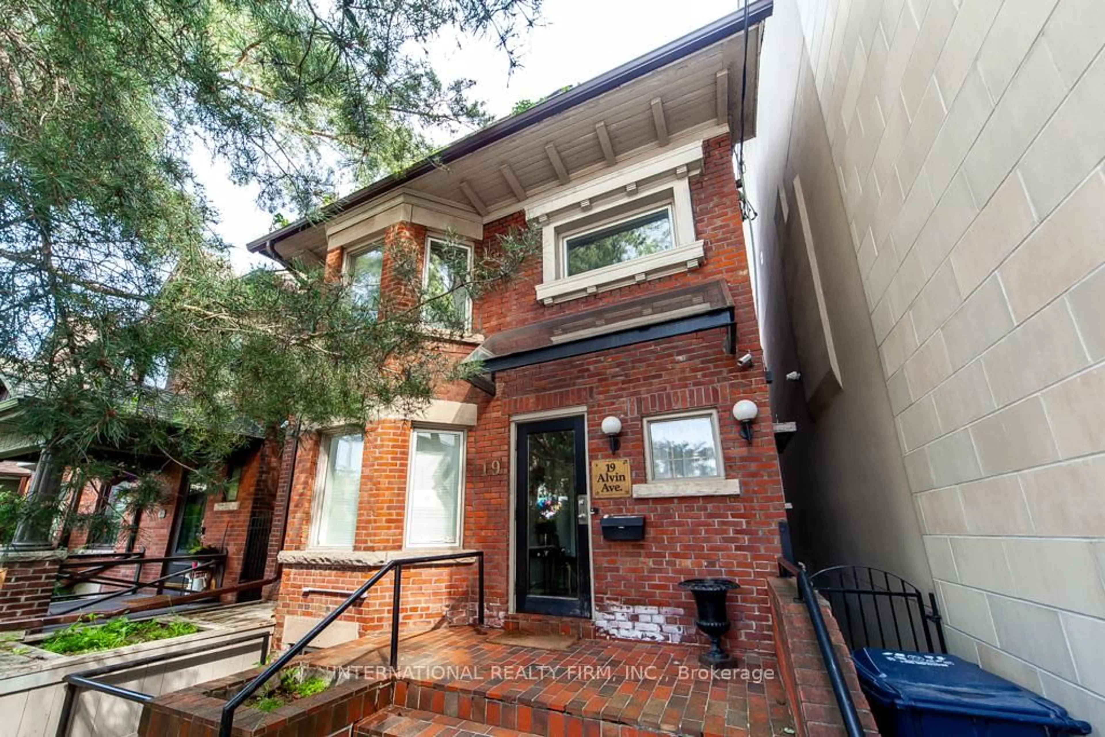 Home with brick exterior material, street for 19 Alvin Ave, Toronto Ontario M4T 2A7