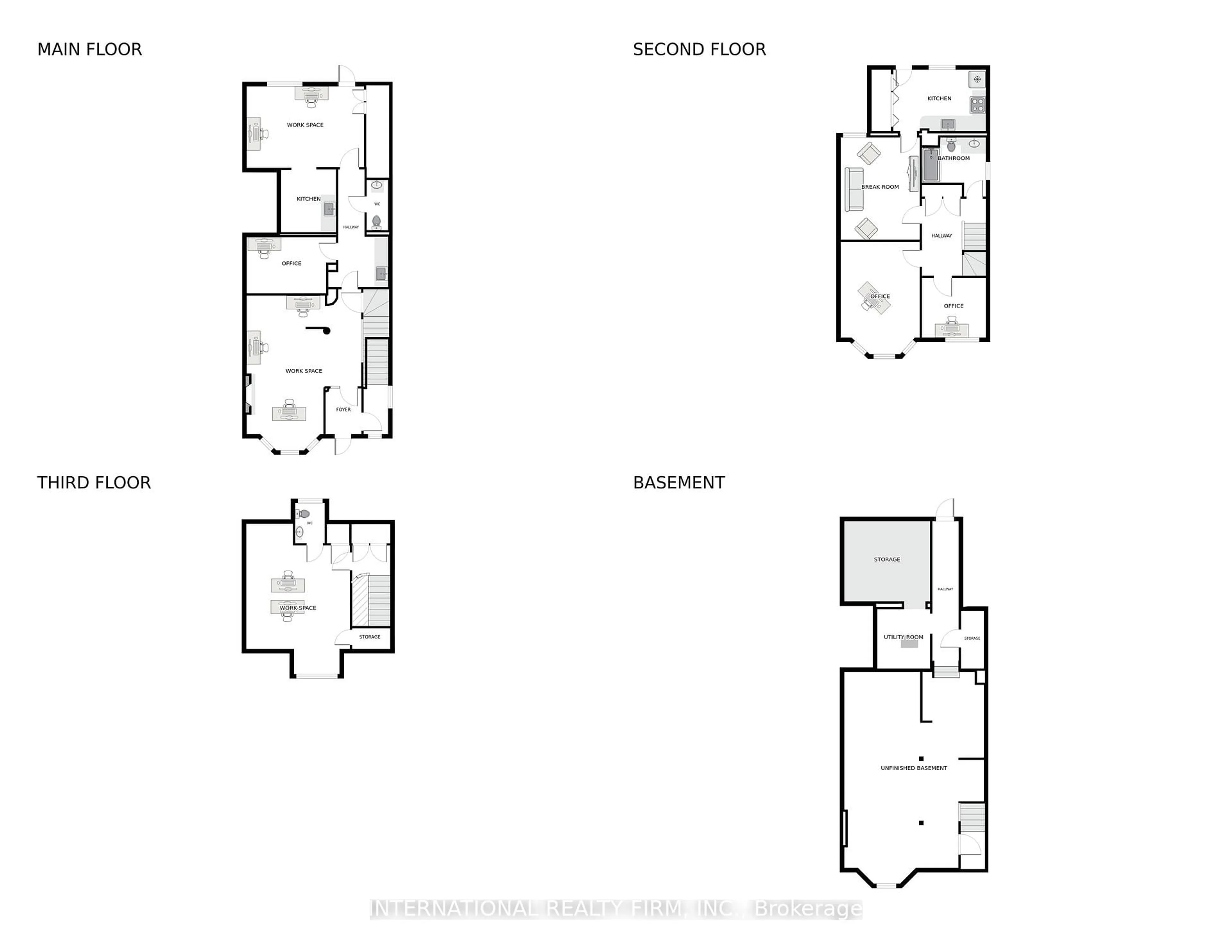 Floor plan for 19 Alvin Ave, Toronto Ontario M4T 2A7