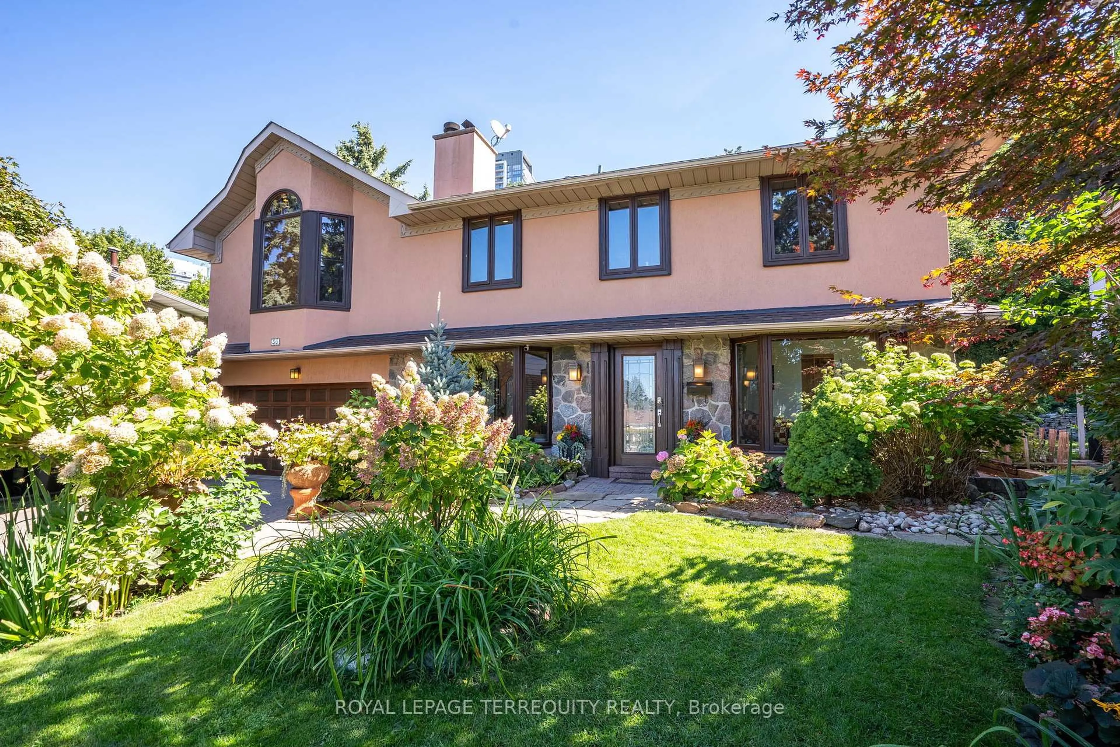 Home with brick exterior material, street for 50 Skyview Cres, Toronto Ontario M2J 1B8