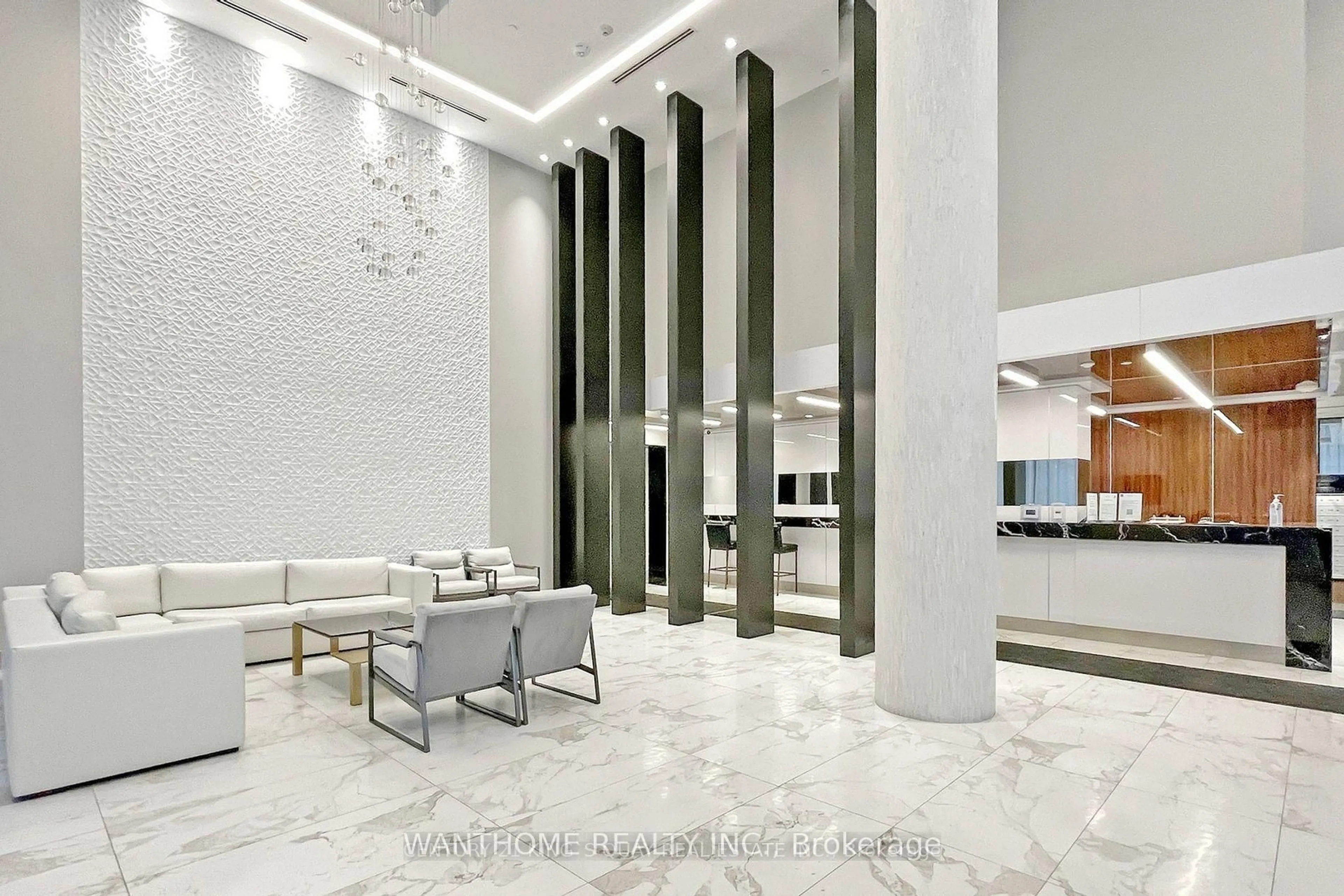 Lobby for 32 Forest Manor Rd #2511, Toronto Ontario M2J 1M5