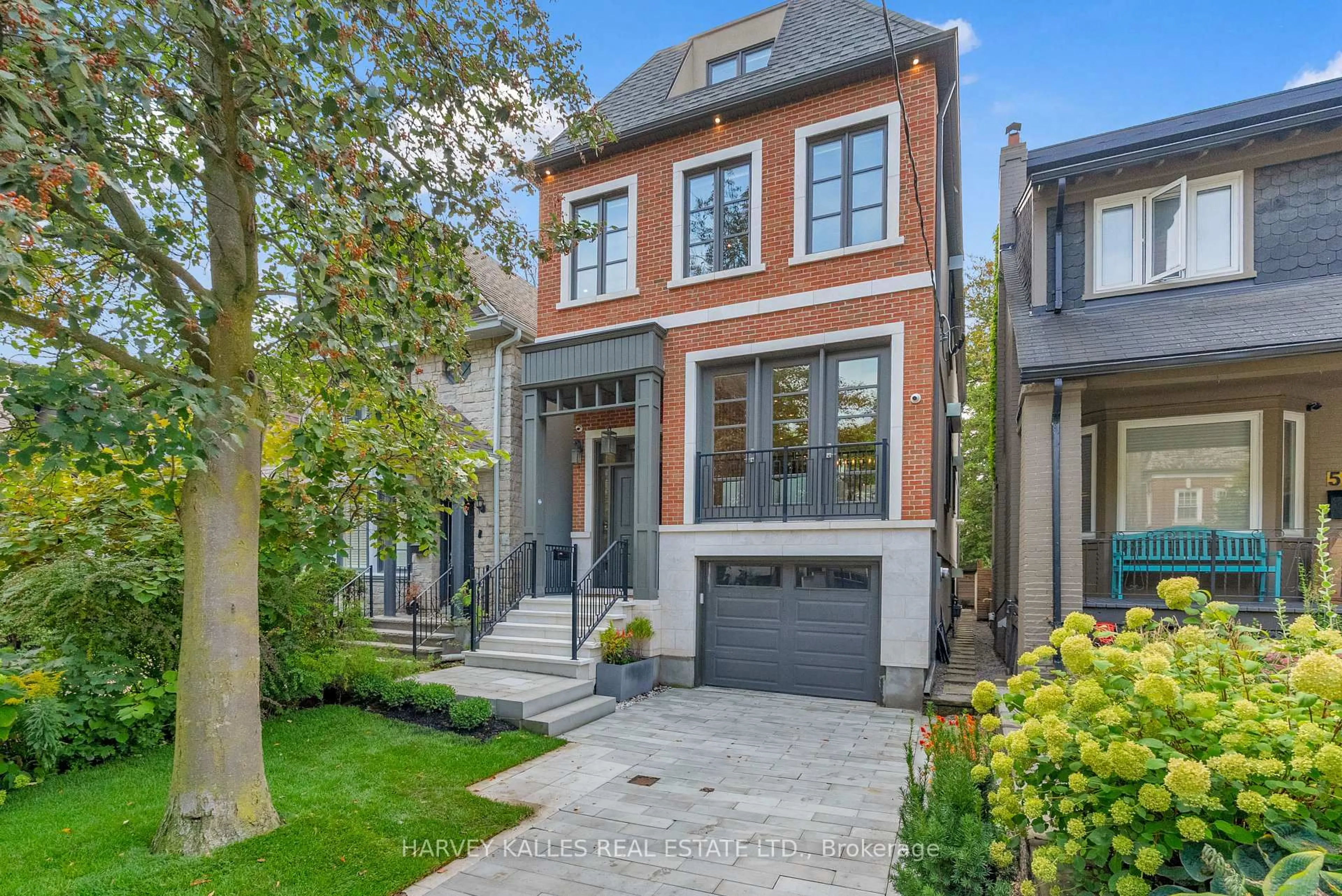 Home with brick exterior material, street for 51 Gormley Ave, Toronto Ontario M4V 1Y9