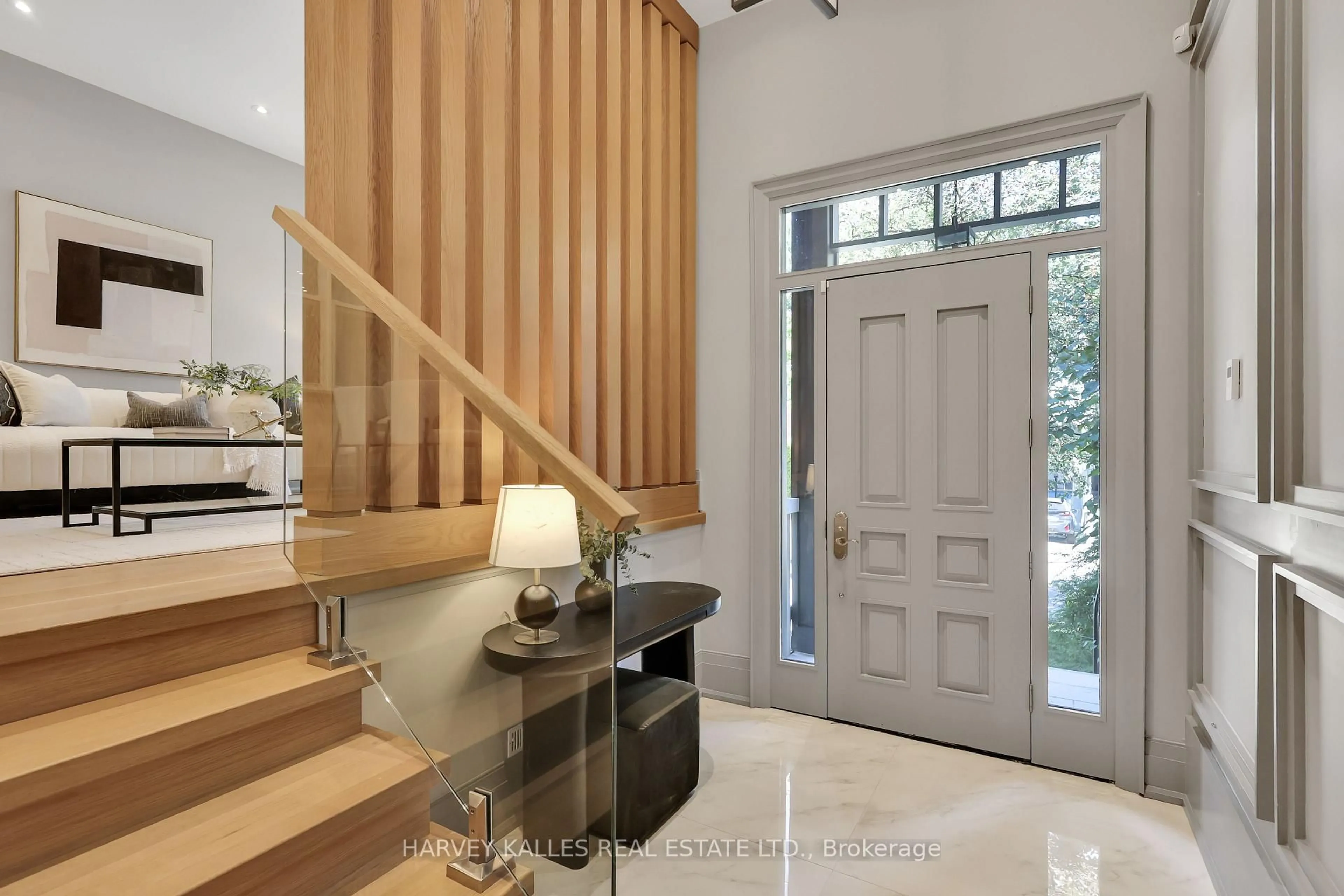 Indoor entryway for 51 Gormley Ave, Toronto Ontario M4V 1Y9