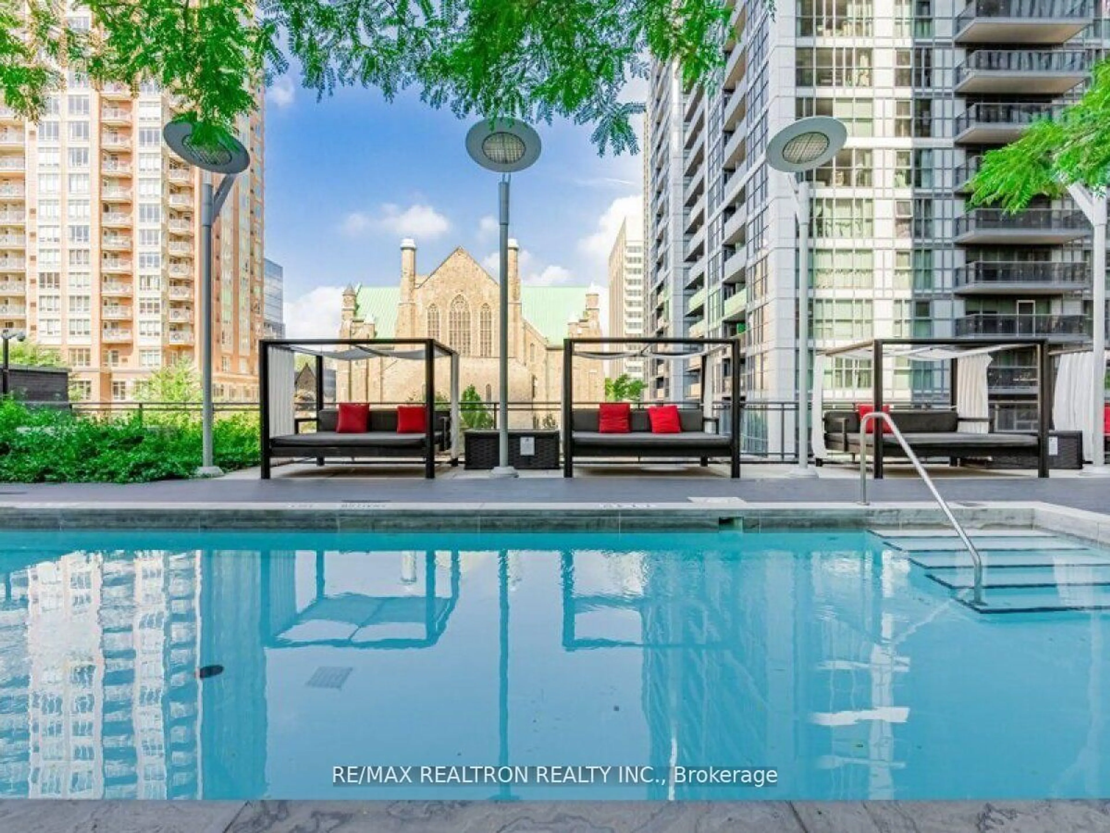 Pool for 110 Charles St #1902, Toronto Ontario M4Y 1T5