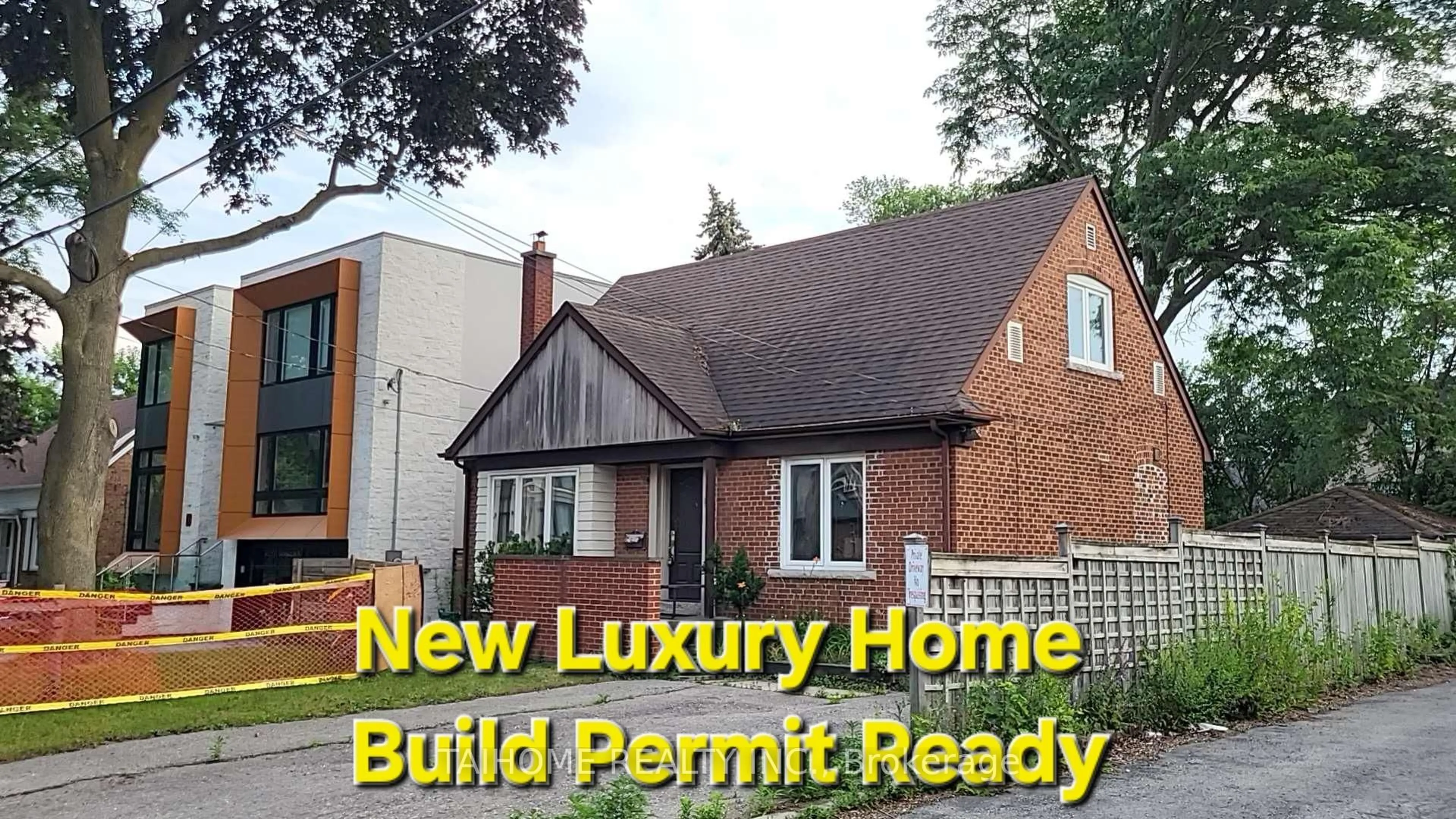 Home with brick exterior material, building for 6 Vonda Ave, Toronto Ontario M2N 5E8