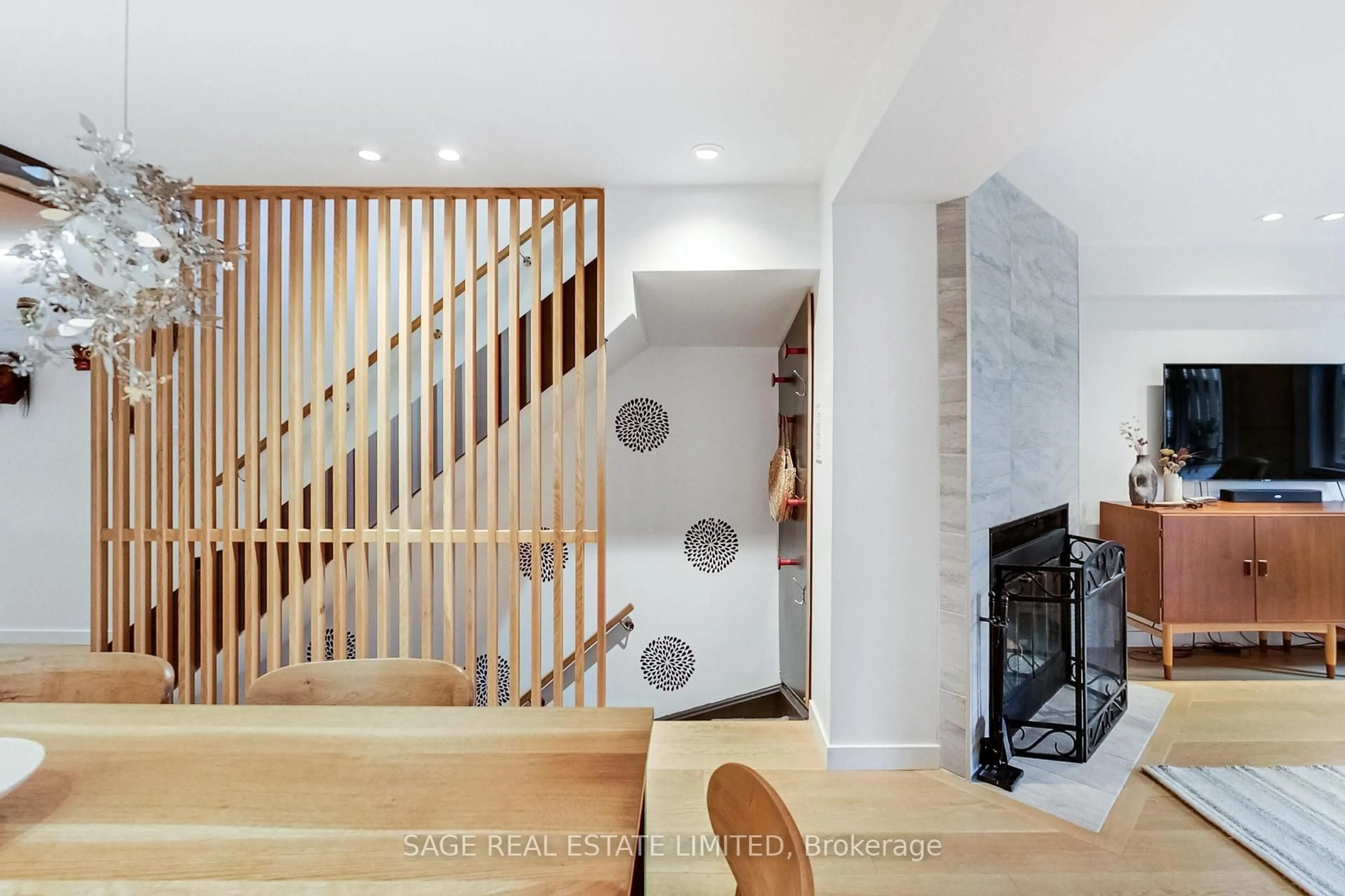 Stairs for 6C Shank St, Toronto Ontario M6J 3T8