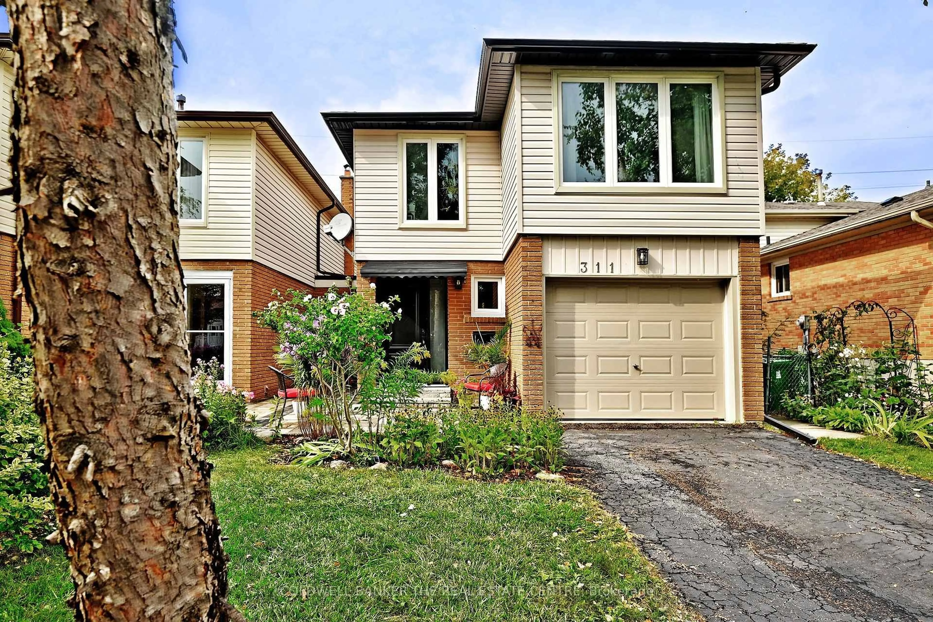 Home with brick exterior material, street for 311 Apache Tr, Toronto Ontario M2H 2W6
