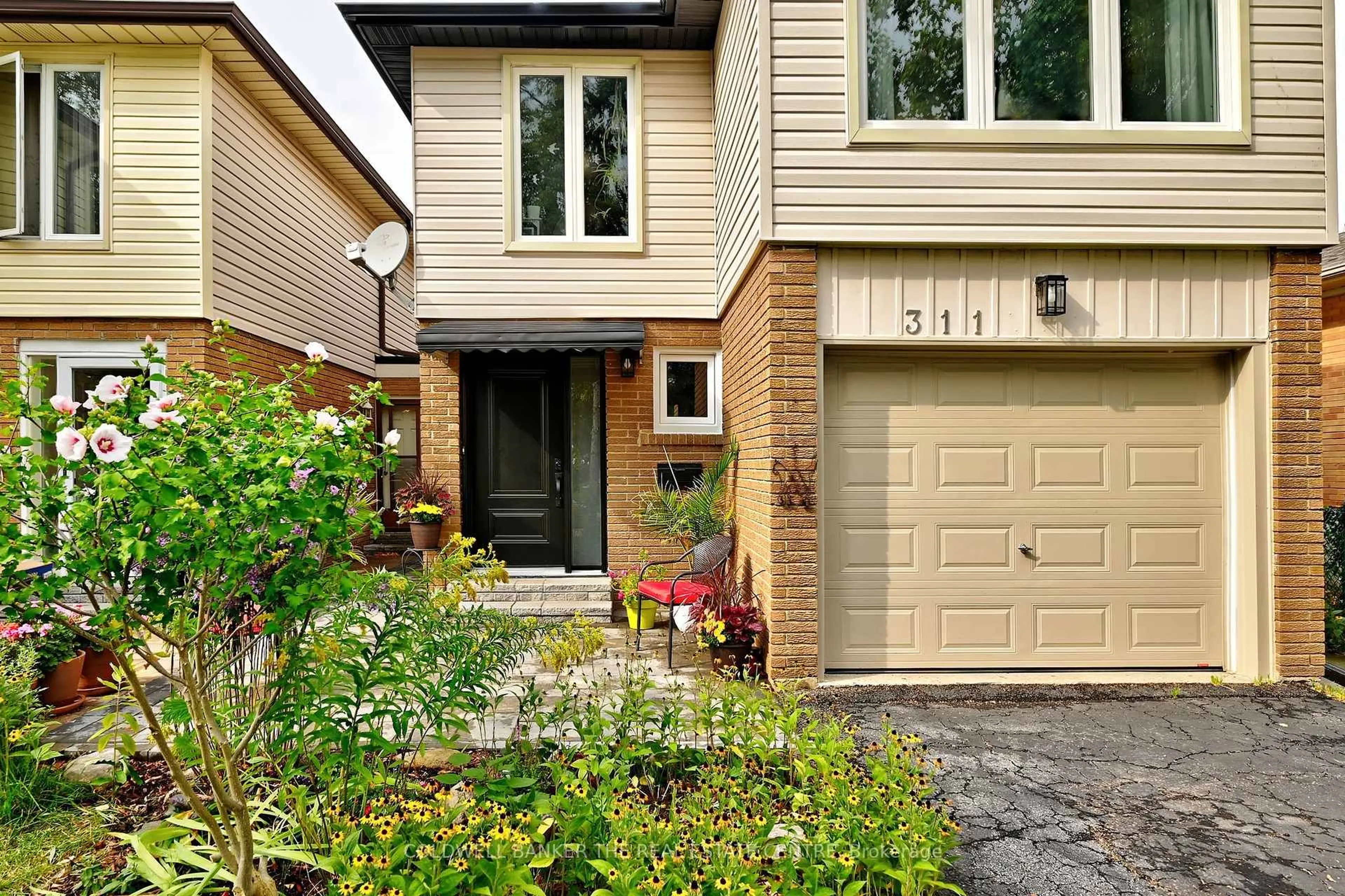 Home with brick exterior material, street for 311 Apache Tr, Toronto Ontario M2H 2W6