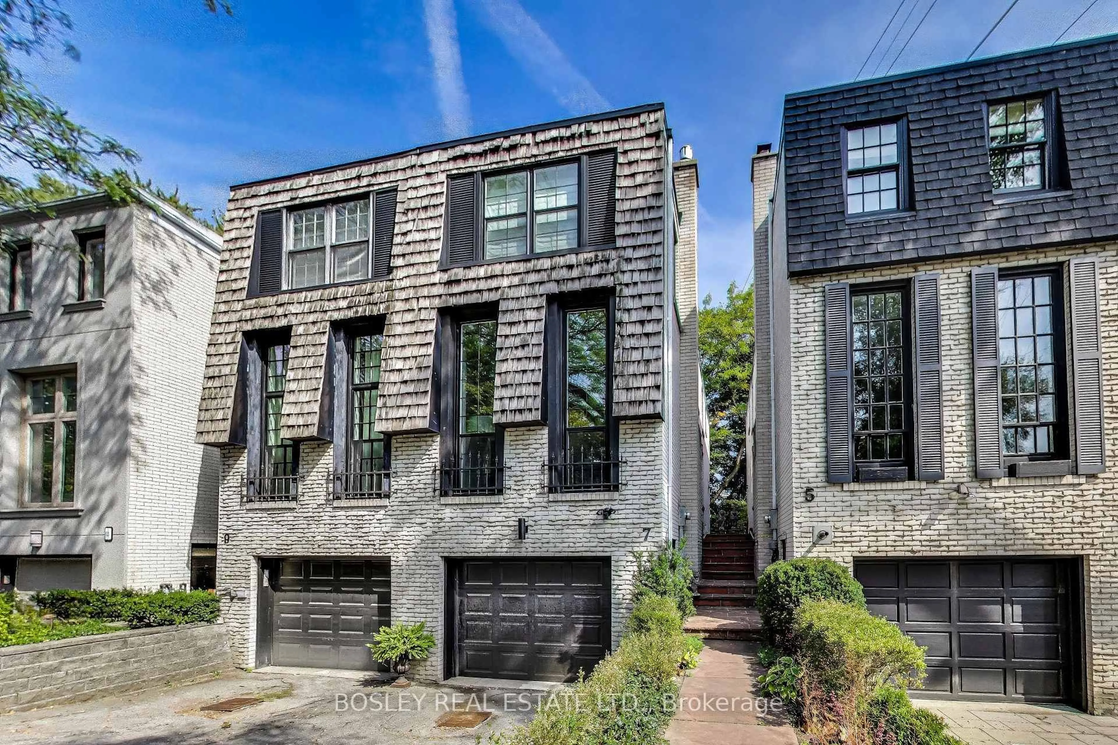 Home with brick exterior material, street for 7 Sidney St, Toronto Ontario M4V 2G3