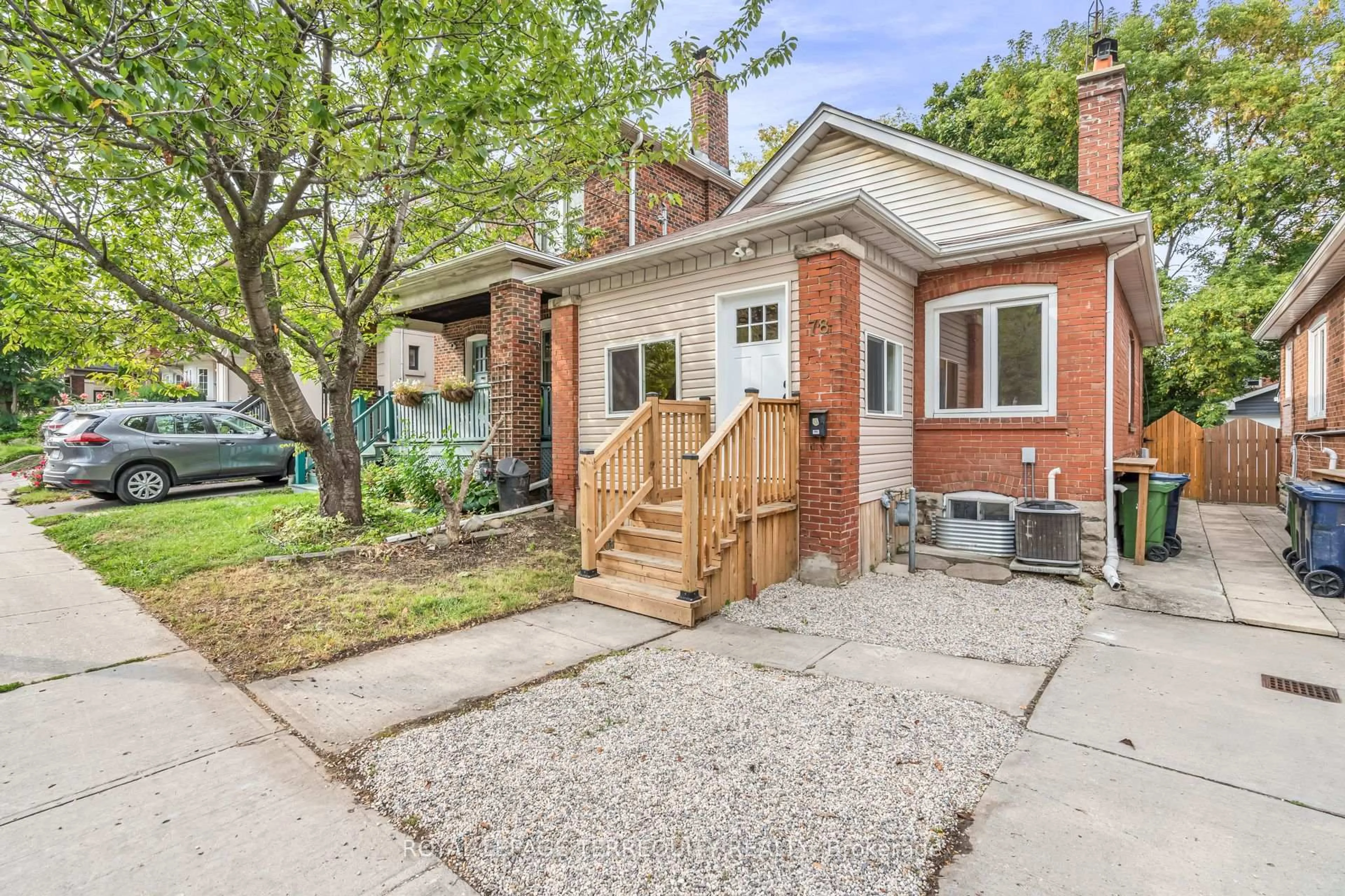 Home with brick exterior material, street for 78 Lawrence Ave, Toronto Ontario M5M 1A6