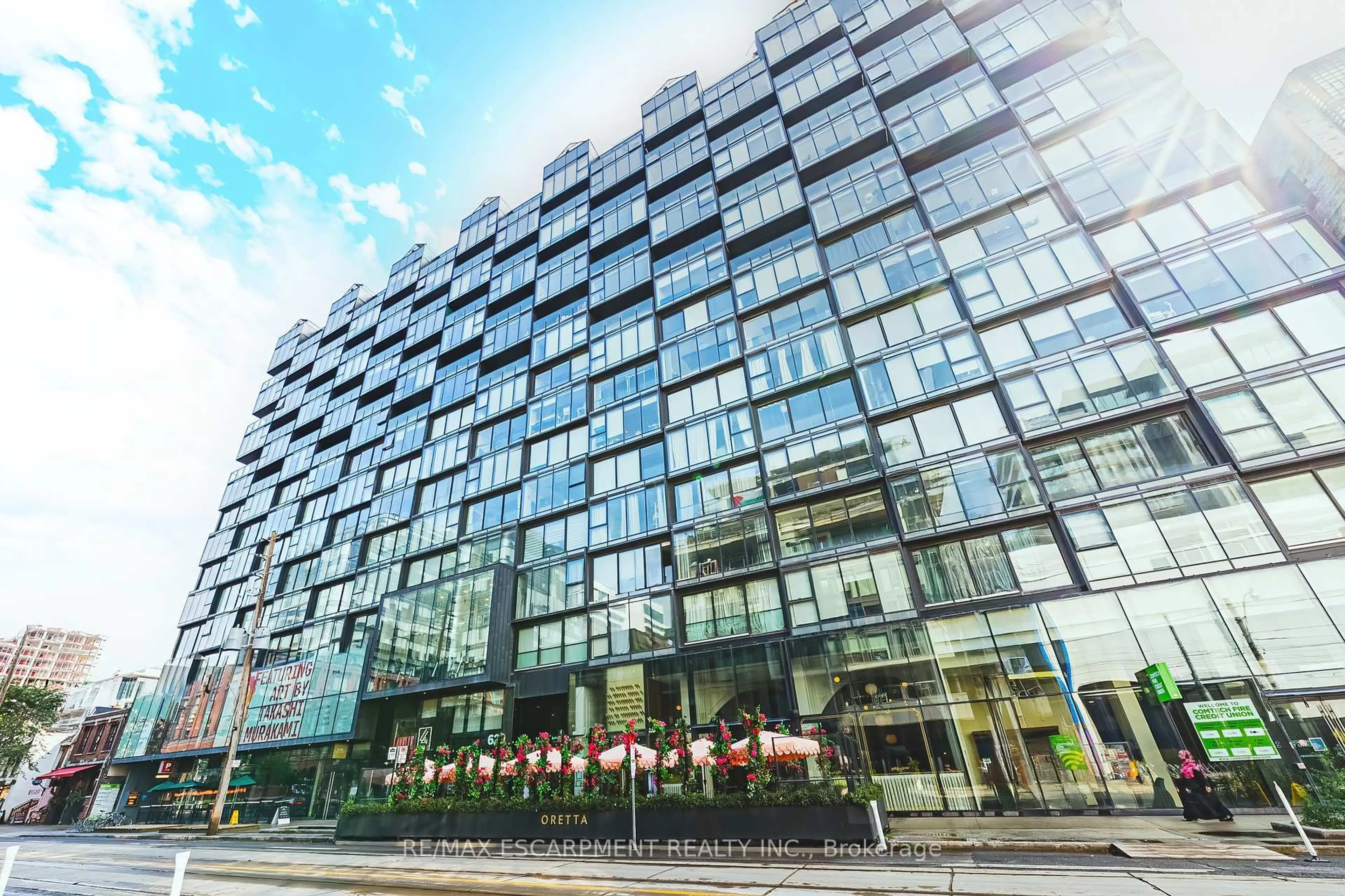 Unknown for 629 King St #627, Toronto Ontario M5V 0G9