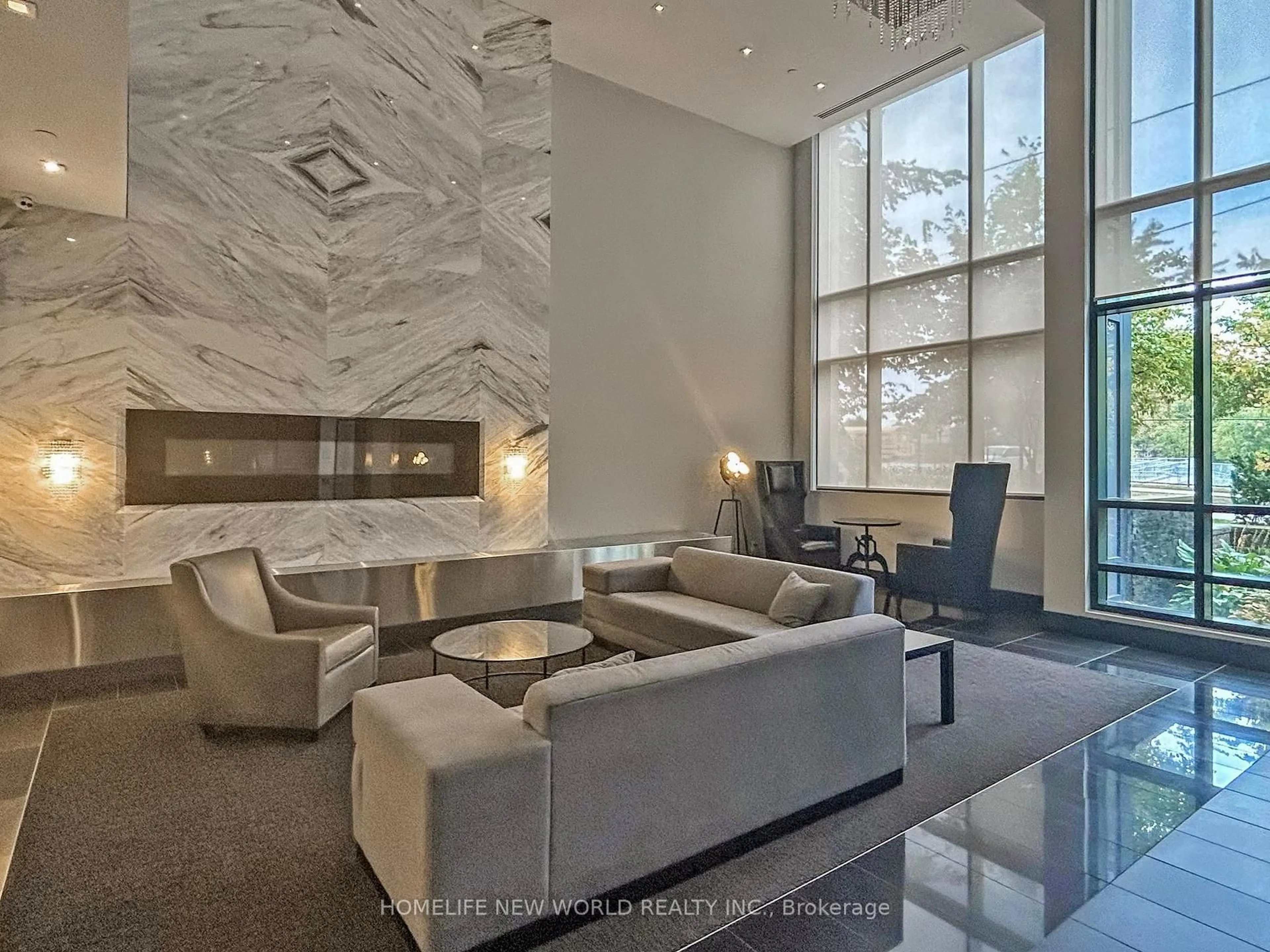 Lobby for 399 Spring Garden Ave #208, Toronto Ontario M2N 3H6