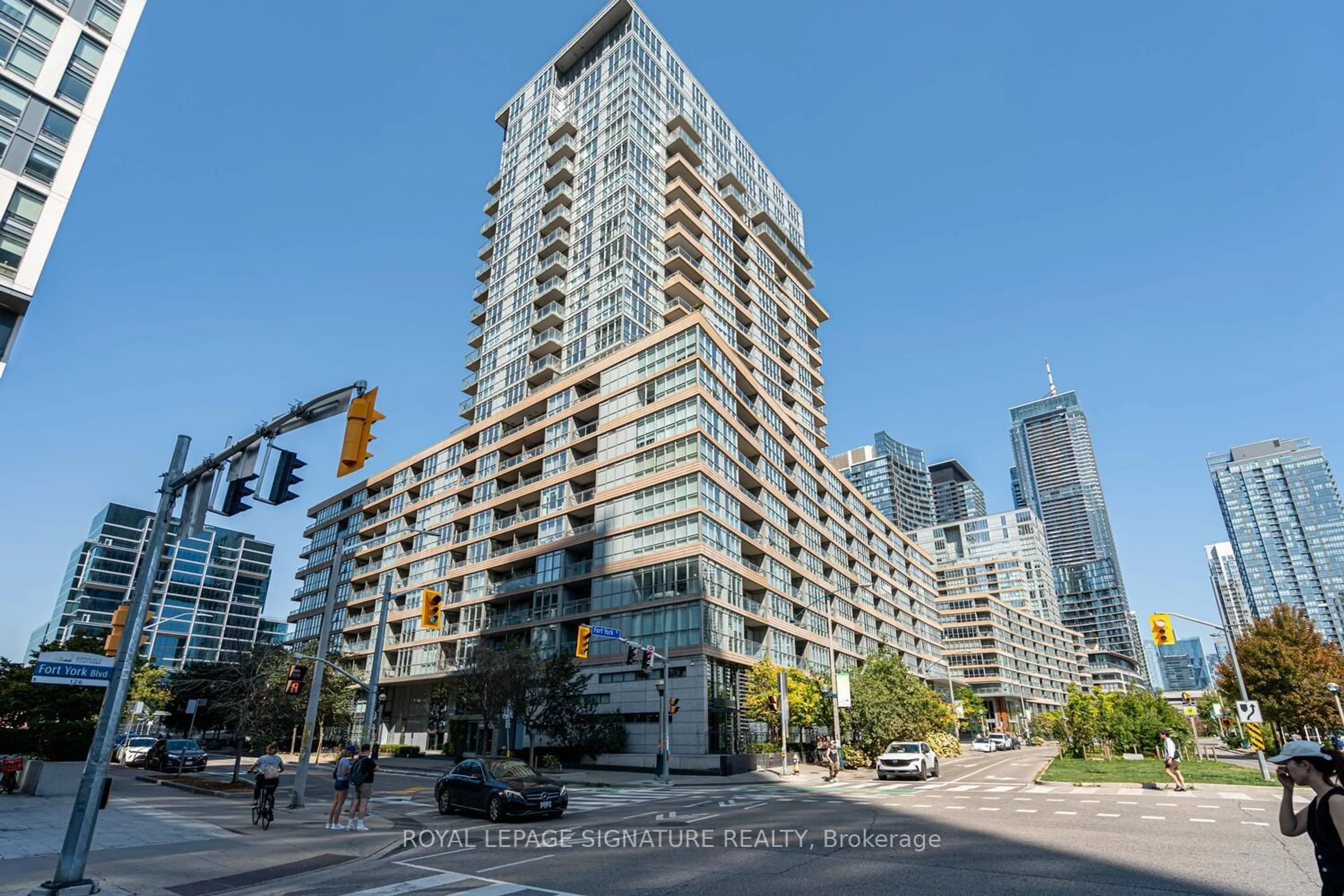 Unknown for 151 Dan Leckie Way #610, Toronto Ontario M5V 4B2