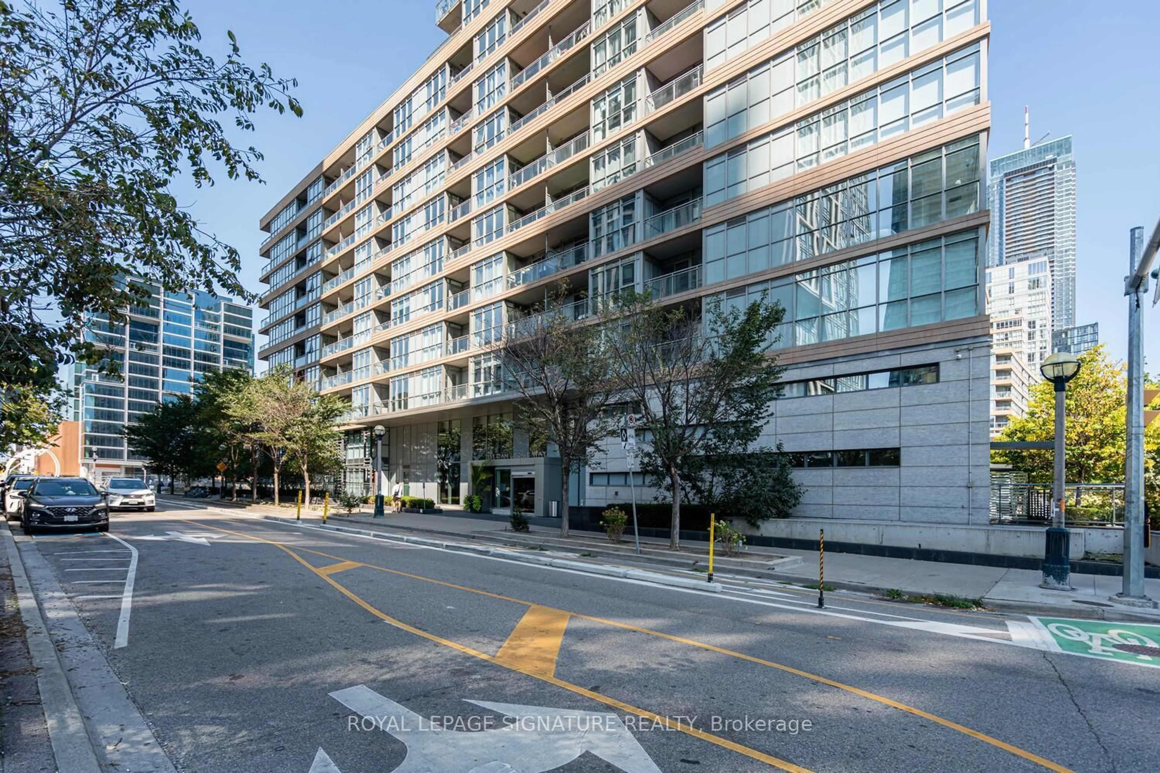 Unknown for 151 Dan Leckie Way #610, Toronto Ontario M5V 4B2