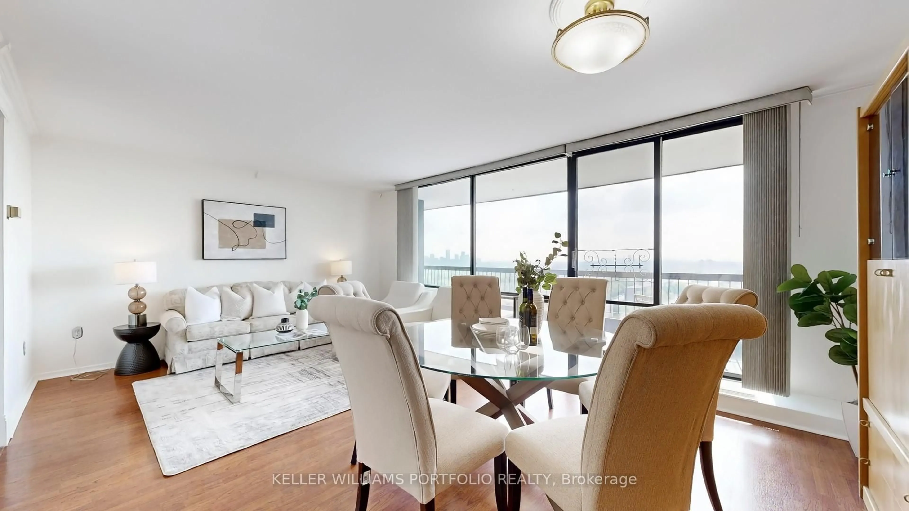 Dining room, unknown for 135 Antibes Dr #2105, Toronto Ontario M2R 2Z1