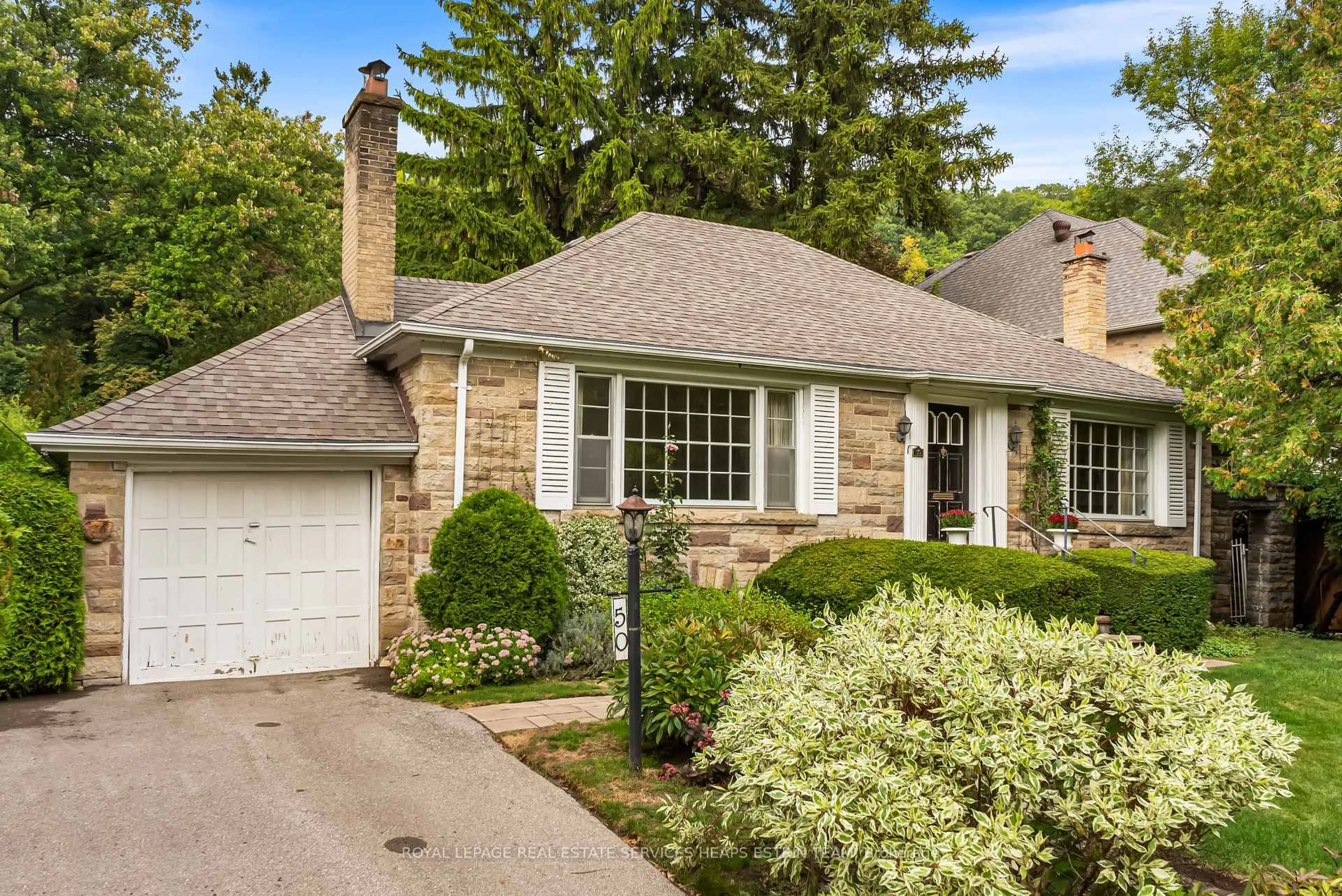 Home with brick exterior material, street for 50 Plymbridge Rd, Toronto Ontario M2P 1A3