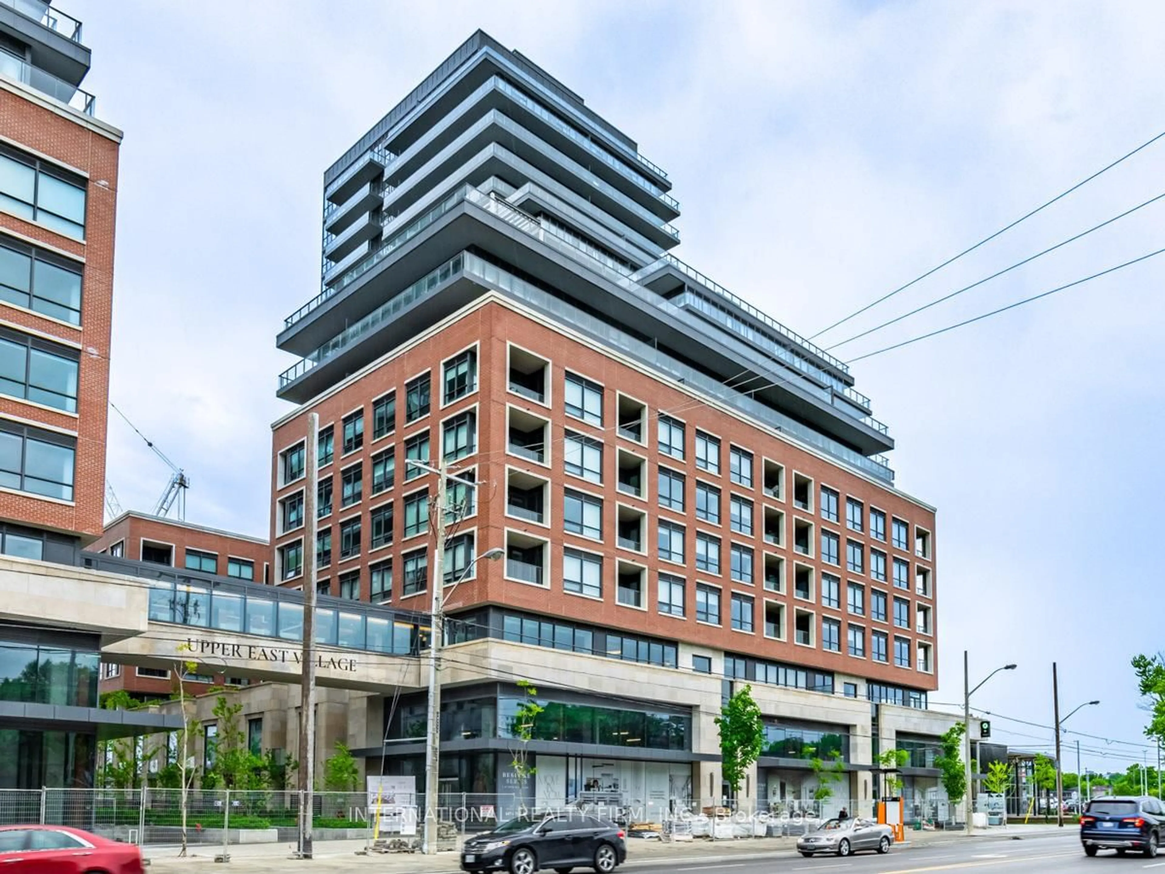 Indoor foyer for 33 Frederick Todd Way #210, Toronto Ontario M4G 0C9