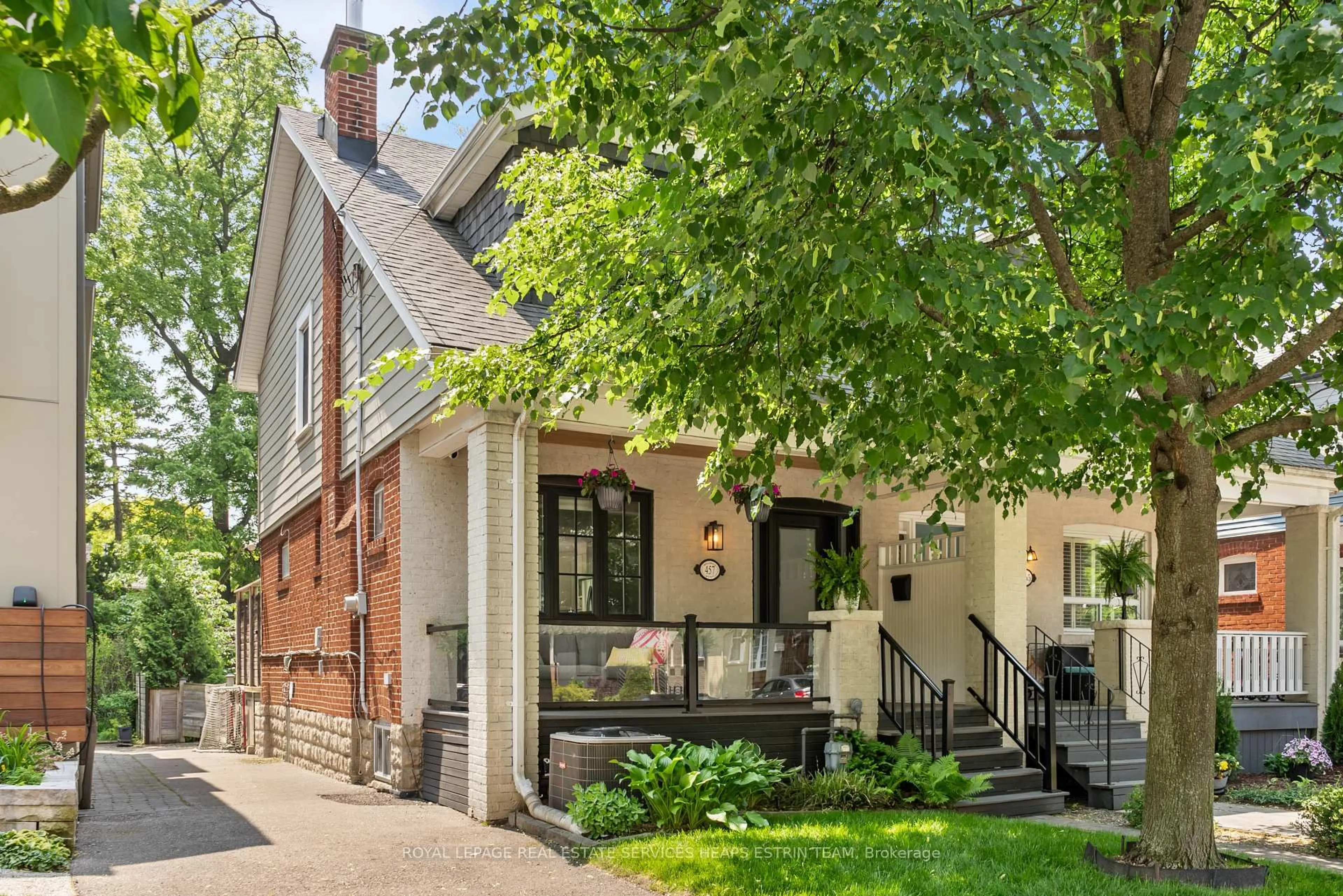 Home with brick exterior material, street for 457 Hillsdale Ave, Toronto Ontario M4S 1V1