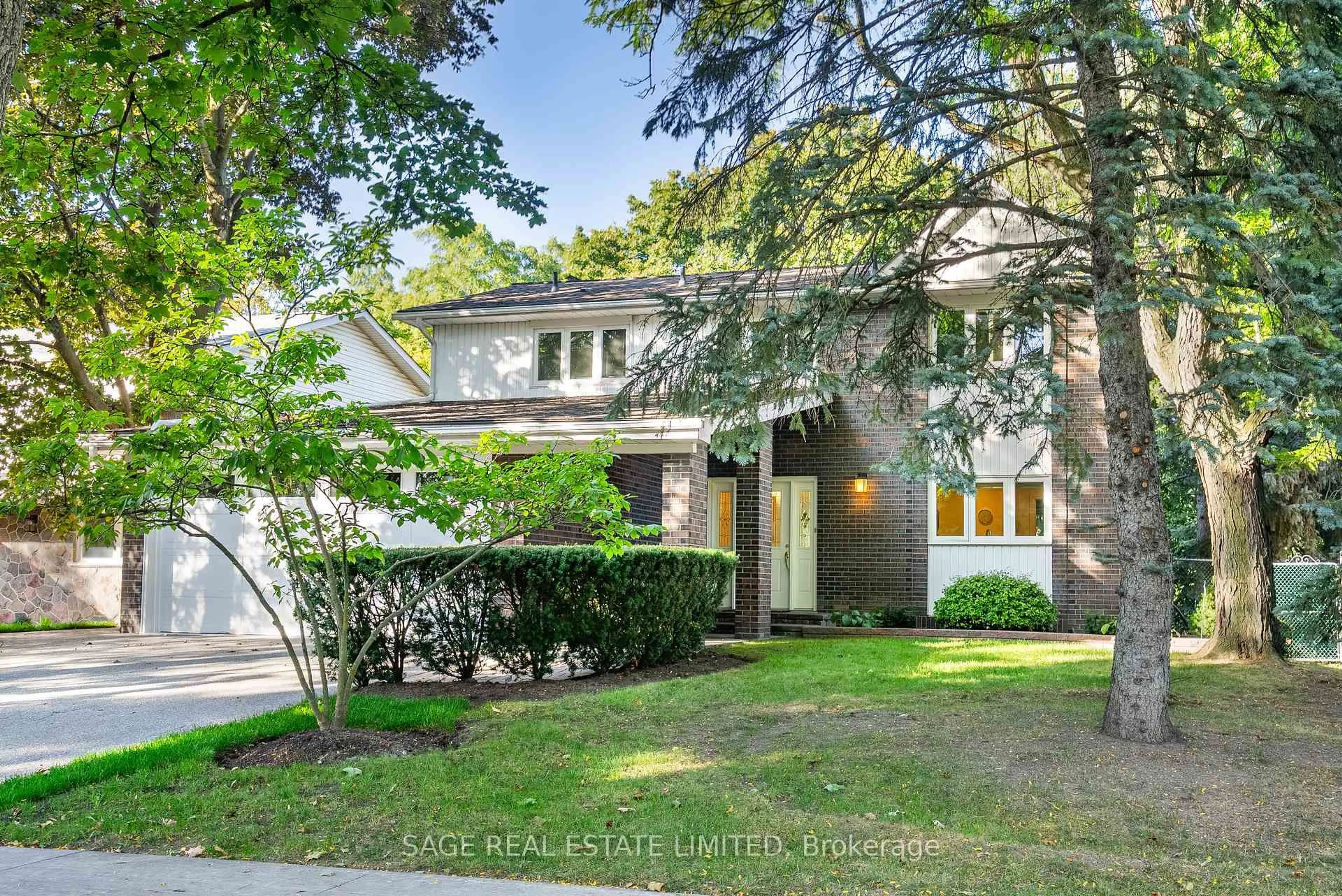 Home with brick exterior material, street for 41 Francine Dr, Toronto Ontario M2H 2G5