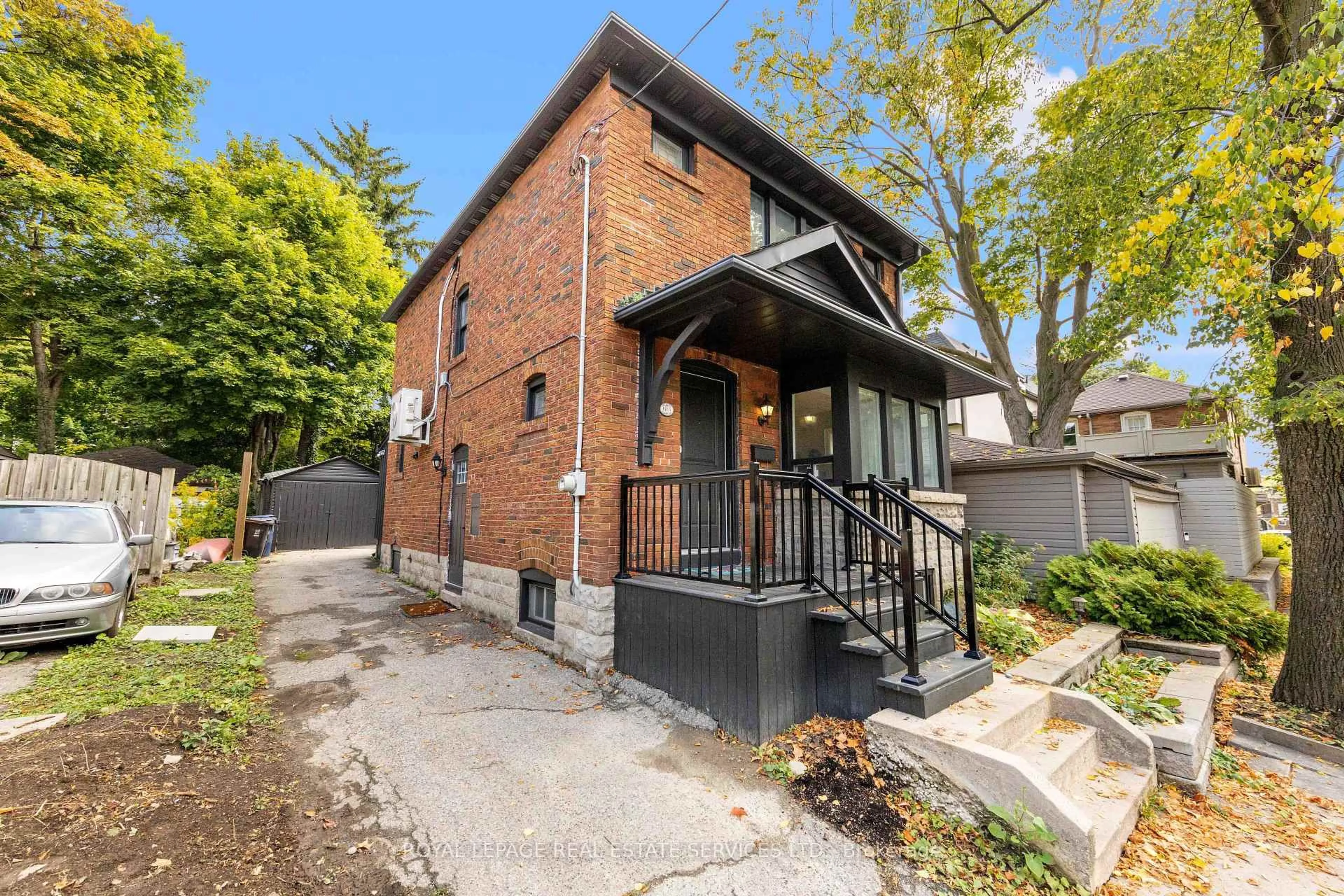Home with brick exterior material, street for 1565 Mount Pleasant Rd, Toronto Ontario M4N 2V4