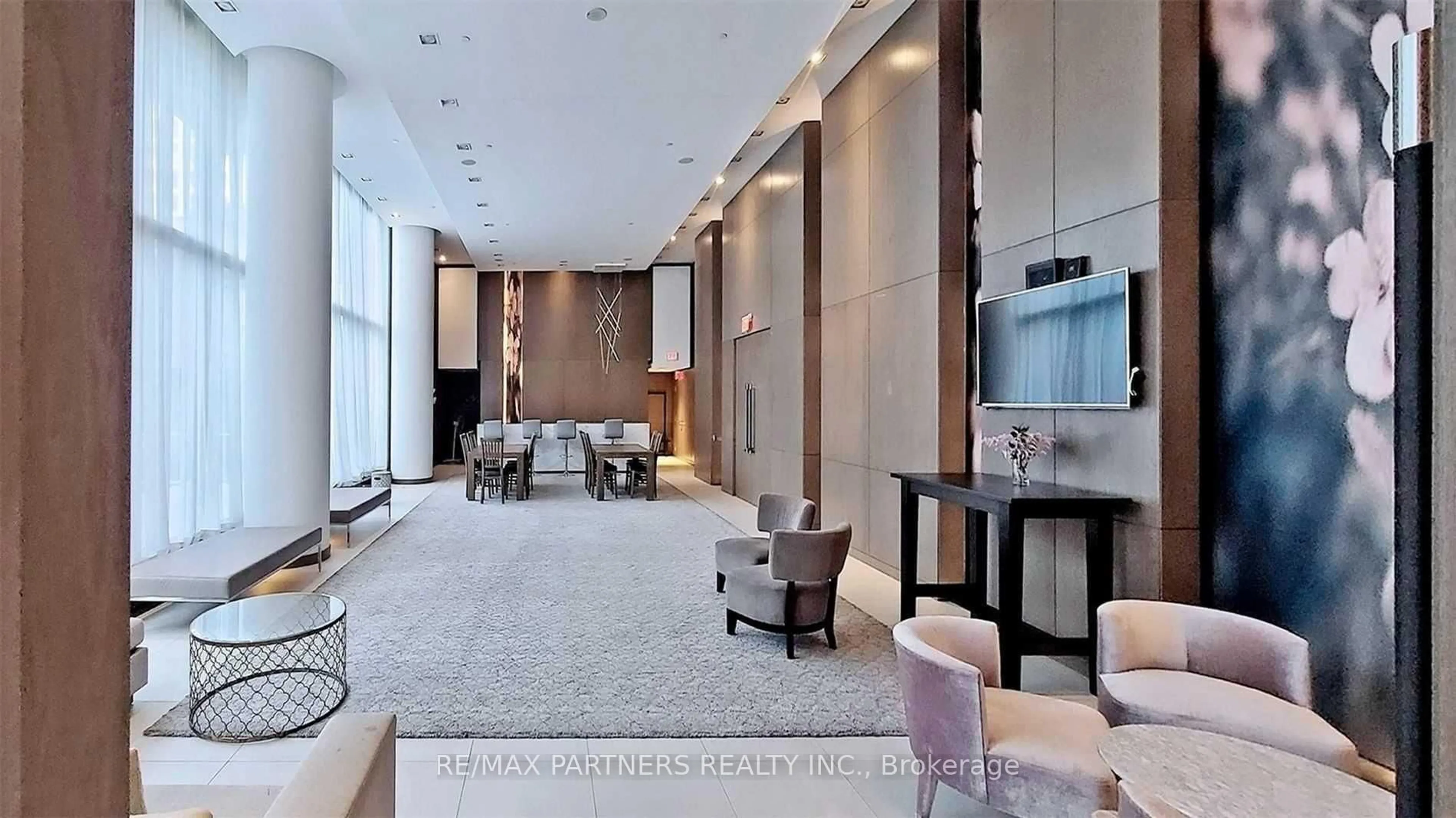 Lobby for 121 Mcmahon Dr #716, Toronto Ontario M2K 0C1