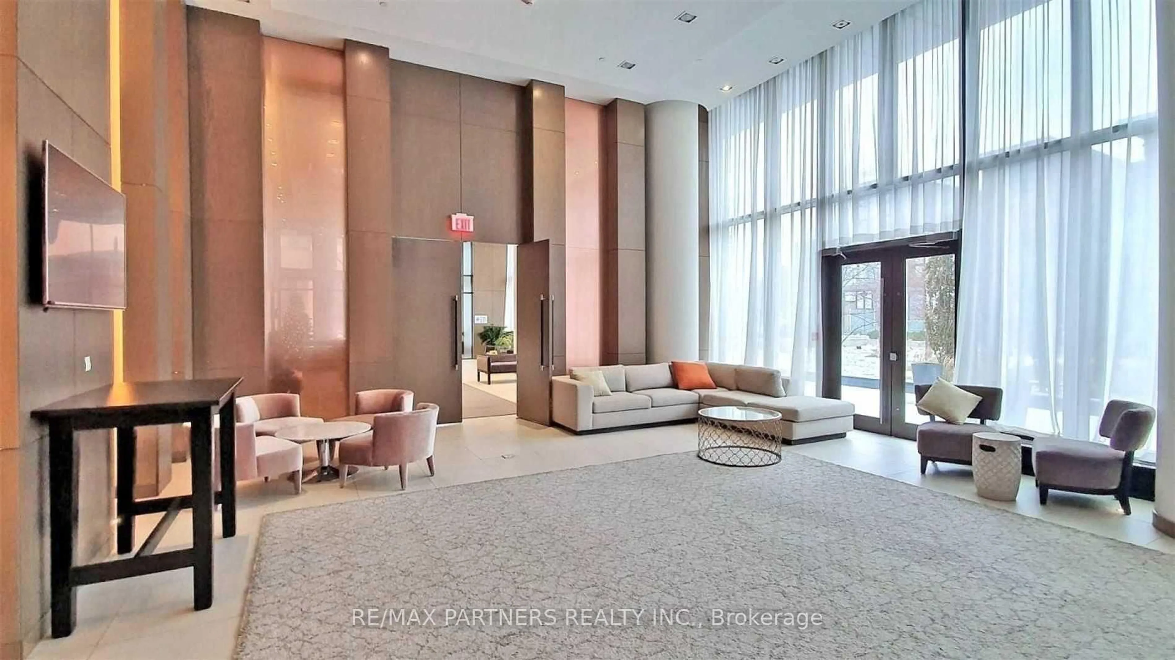 Lobby for 121 Mcmahon Dr #716, Toronto Ontario M2K 0C1